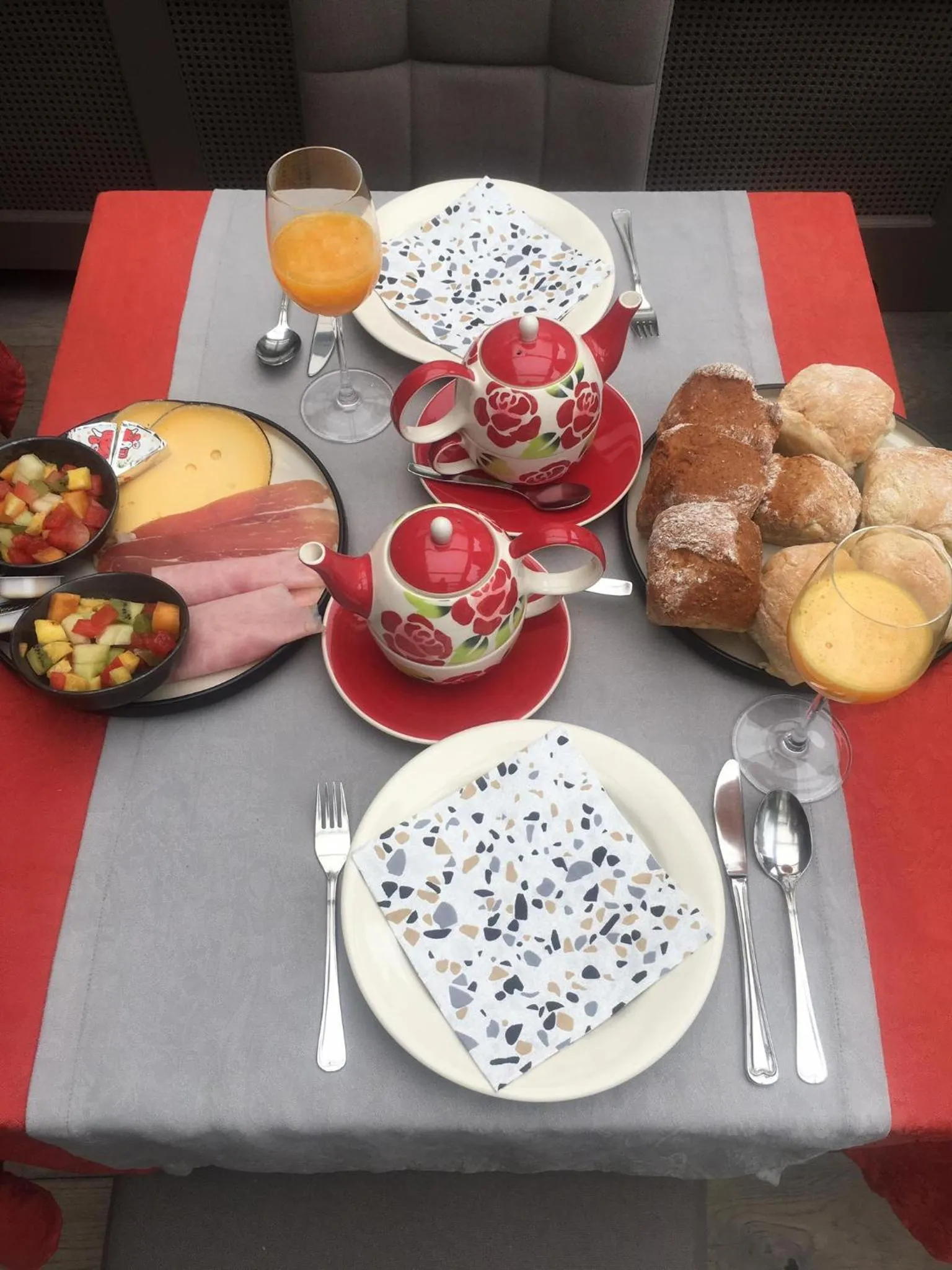 Food and drinks in Break@Bruges