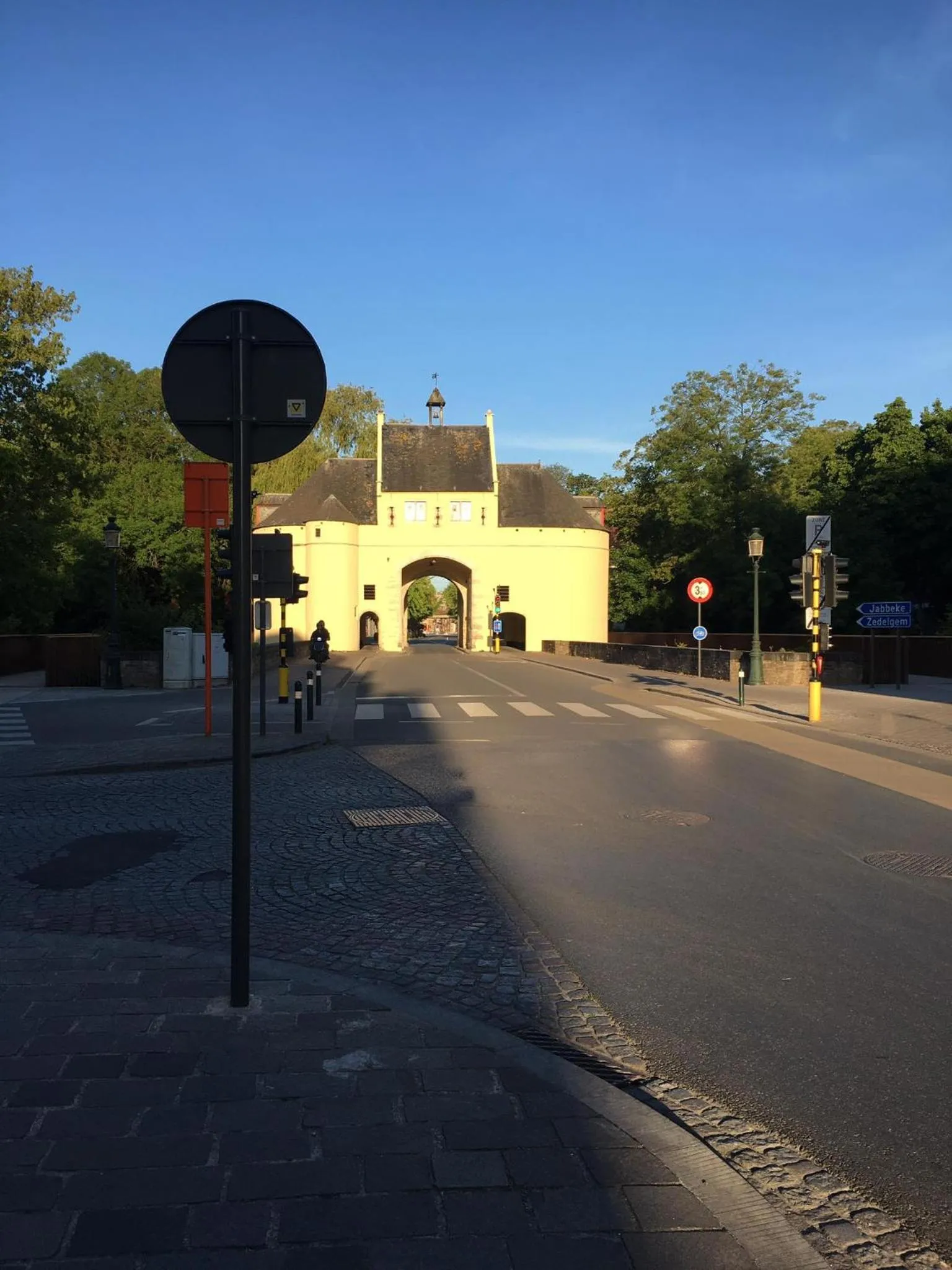 City view in Break@Bruges
