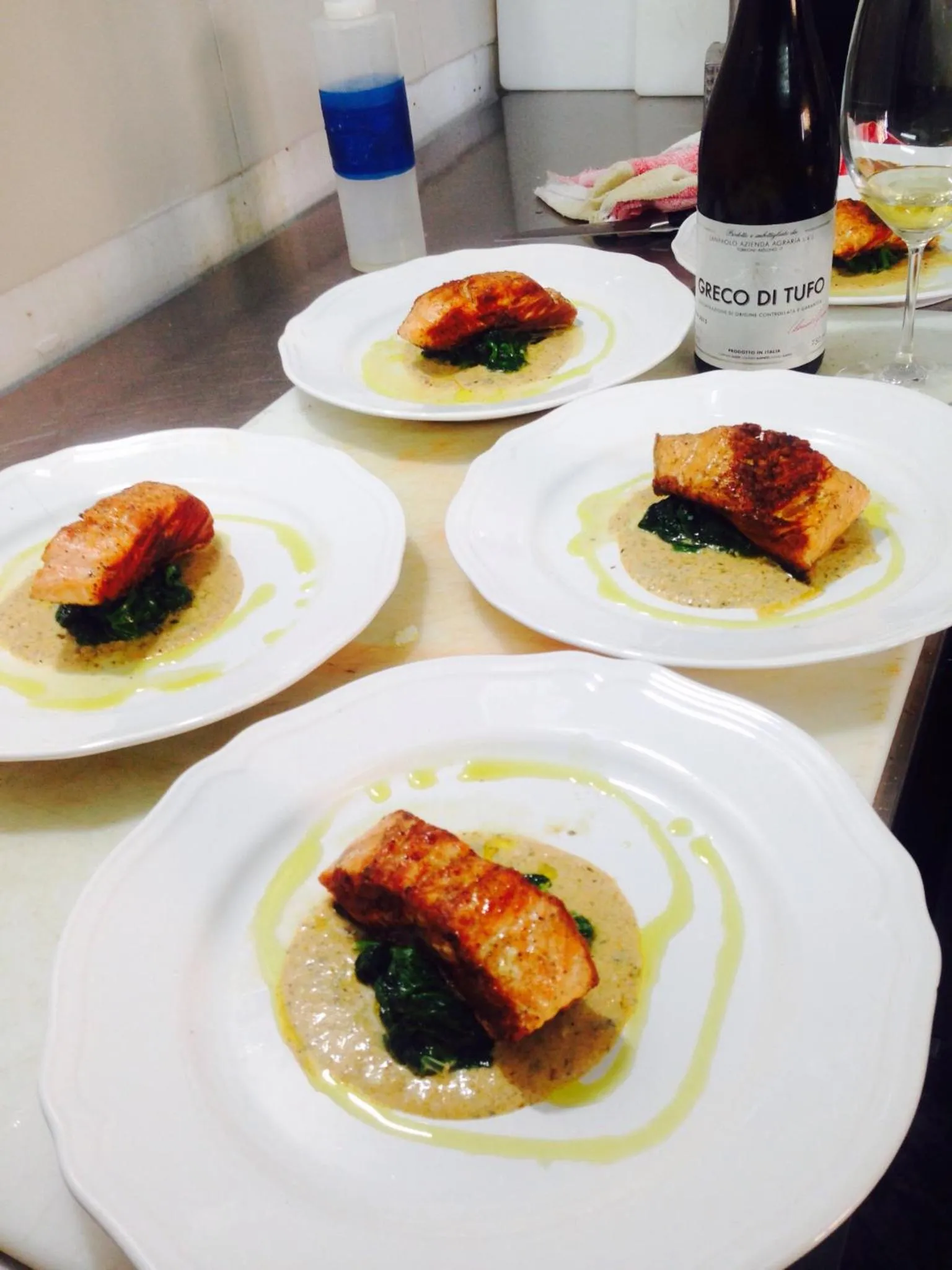 Food and drinks in Hotel Nika