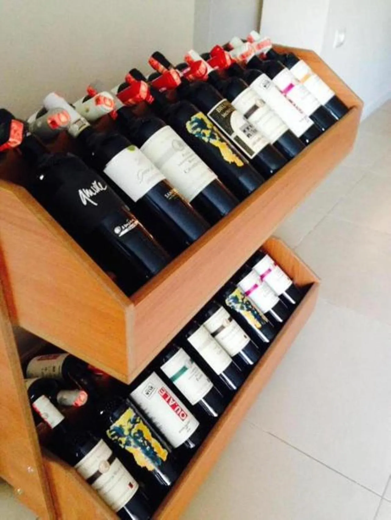 Alcoholic drinks in Hotel Nika