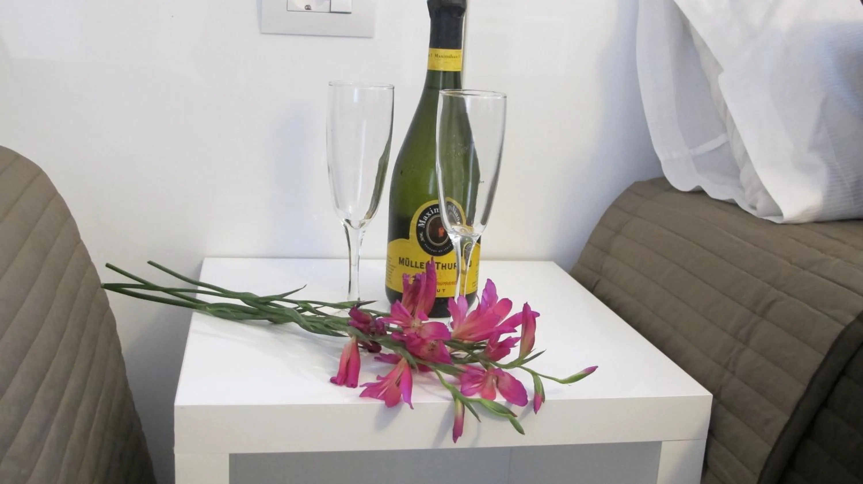 Decorative detail in Hotel Nika