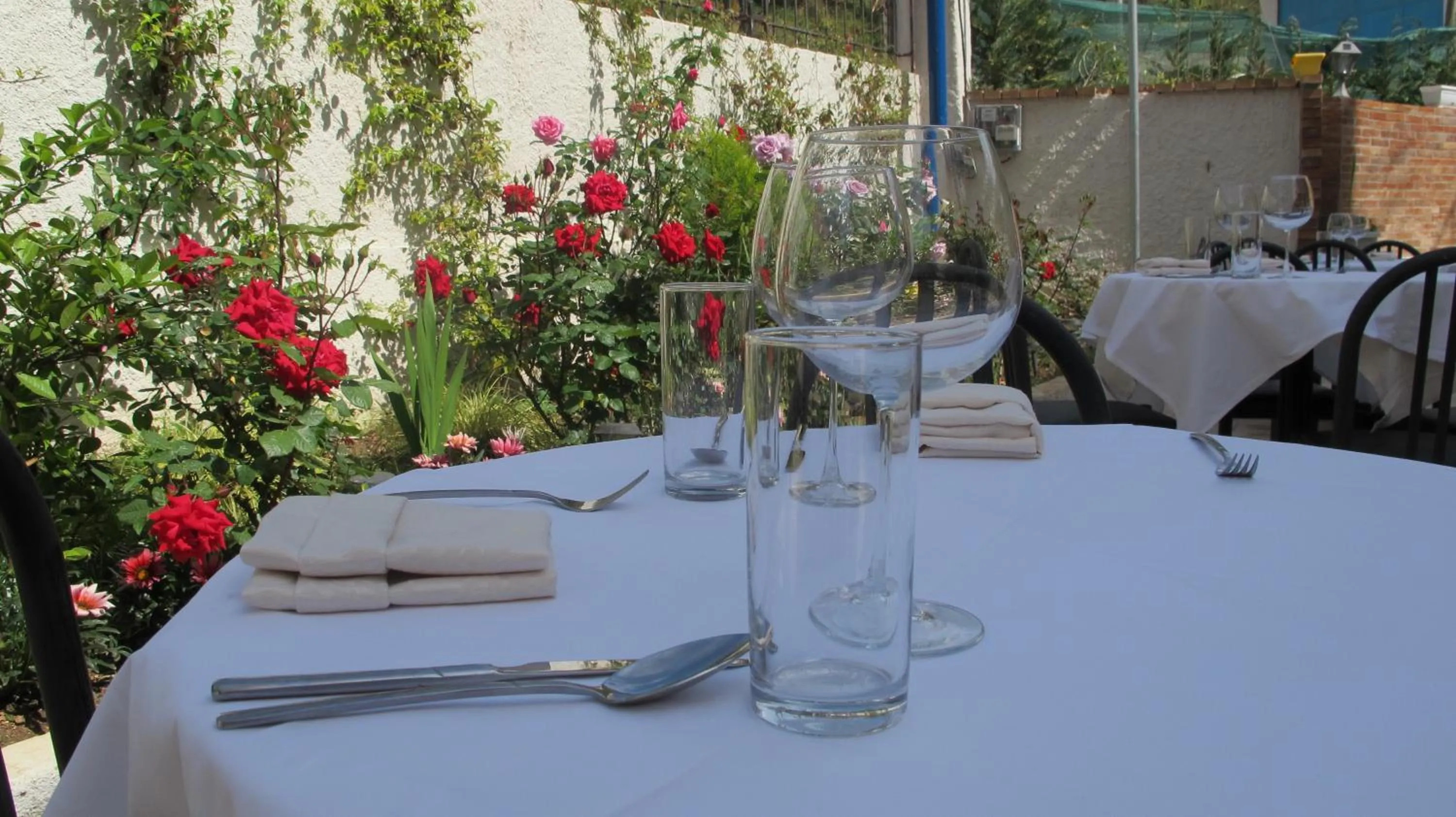 Restaurant/places to eat in Hotel Nika