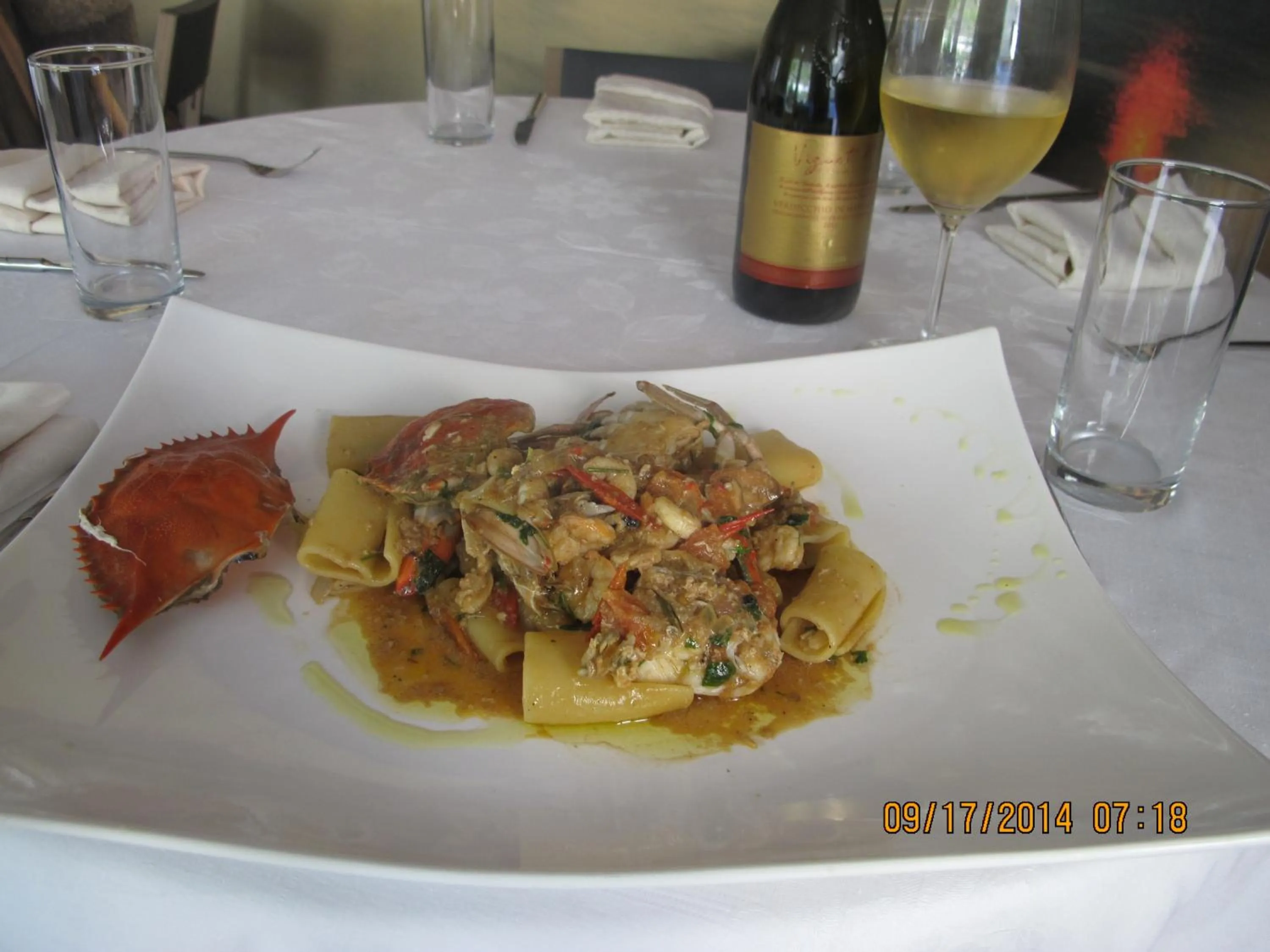 Restaurant/places to eat in Hotel Nika