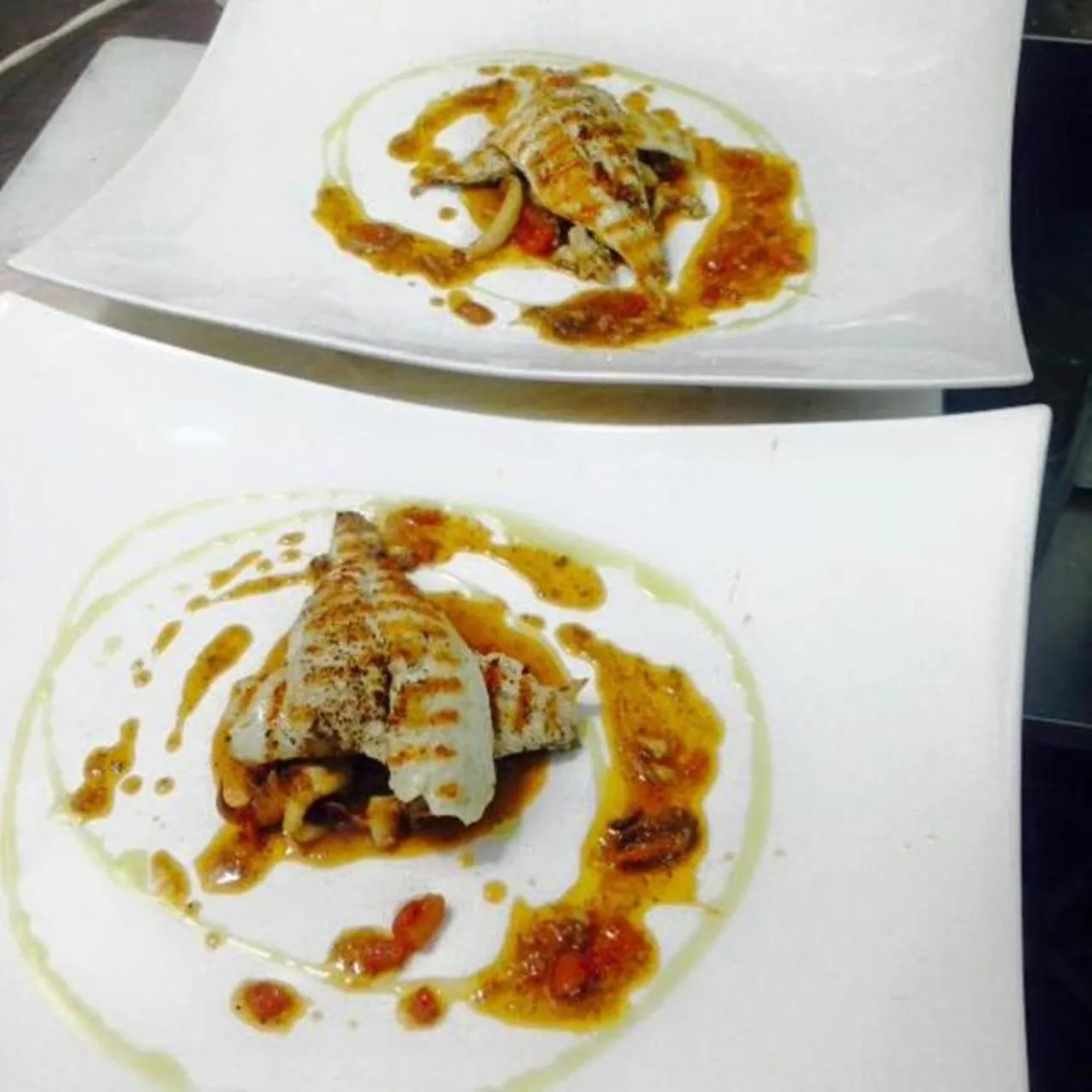 Food and drinks in Hotel Nika