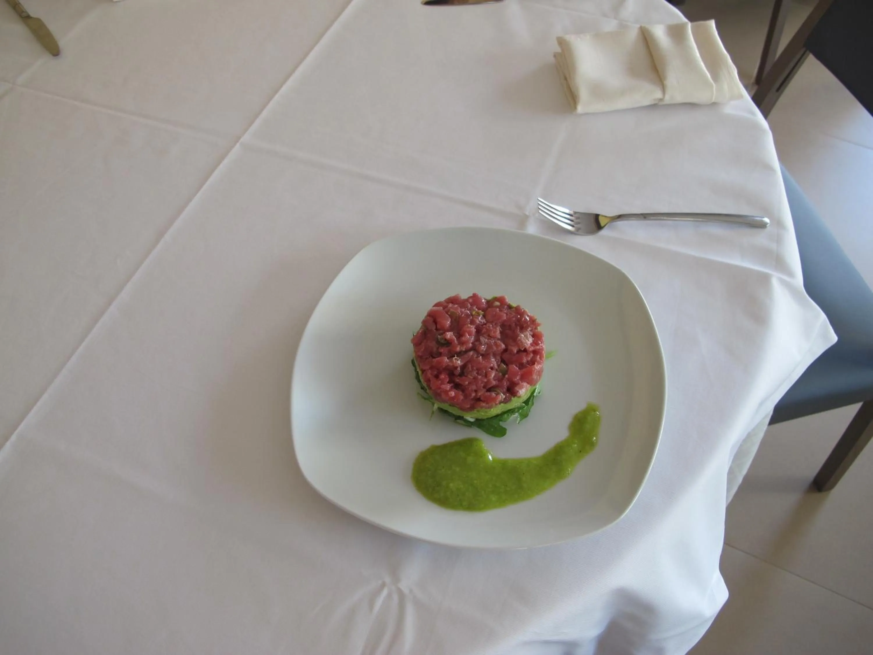 Dinner in Hotel Nika