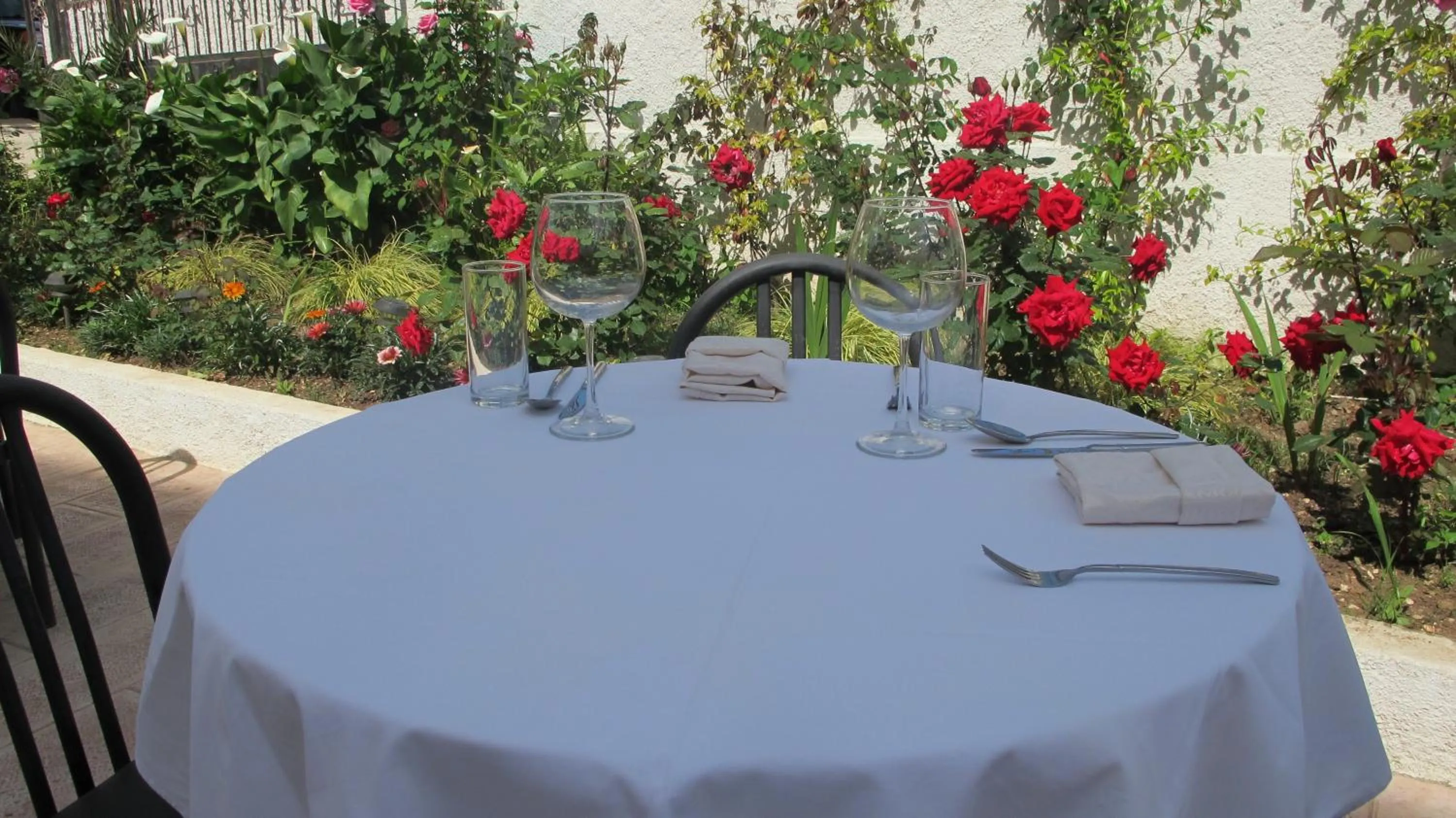 Restaurant/places to eat in Hotel Nika