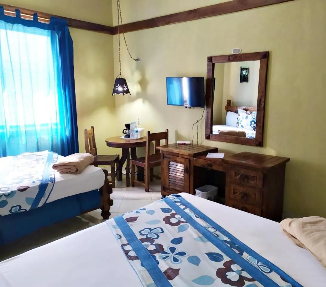 Bed in Matum Hotel & Casino