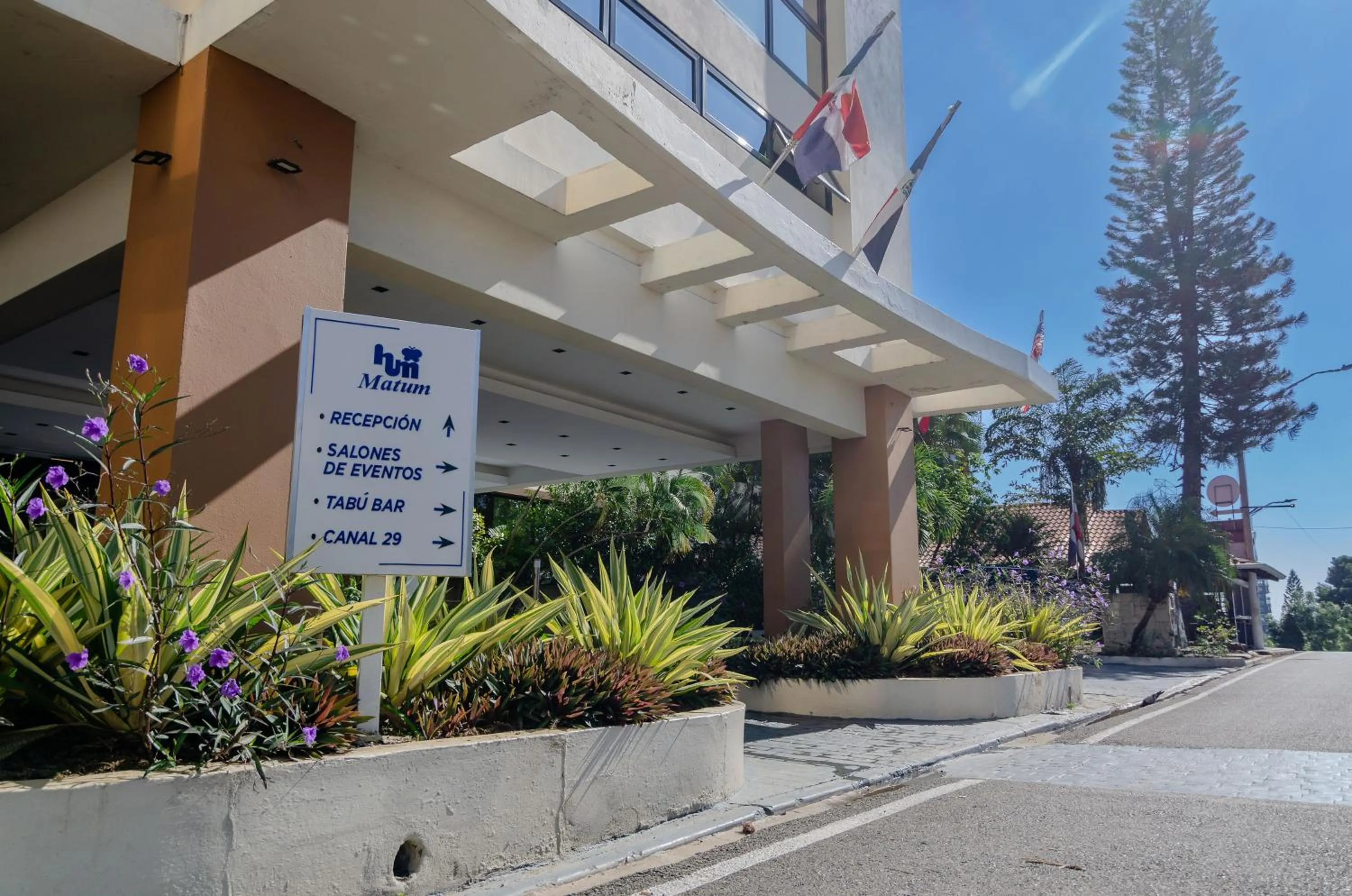 Off site in Matum Hotel & Casino