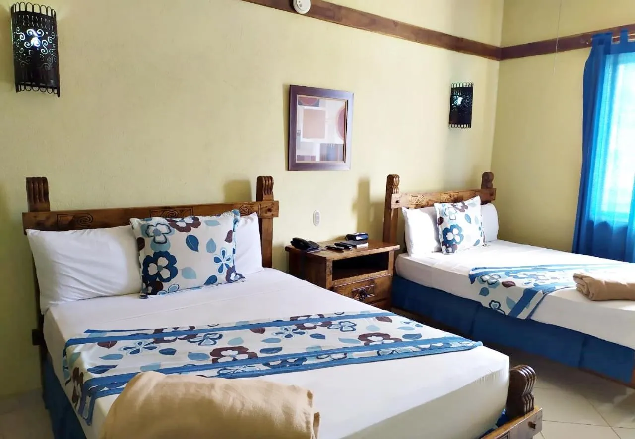 Bed in Matum Hotel & Casino