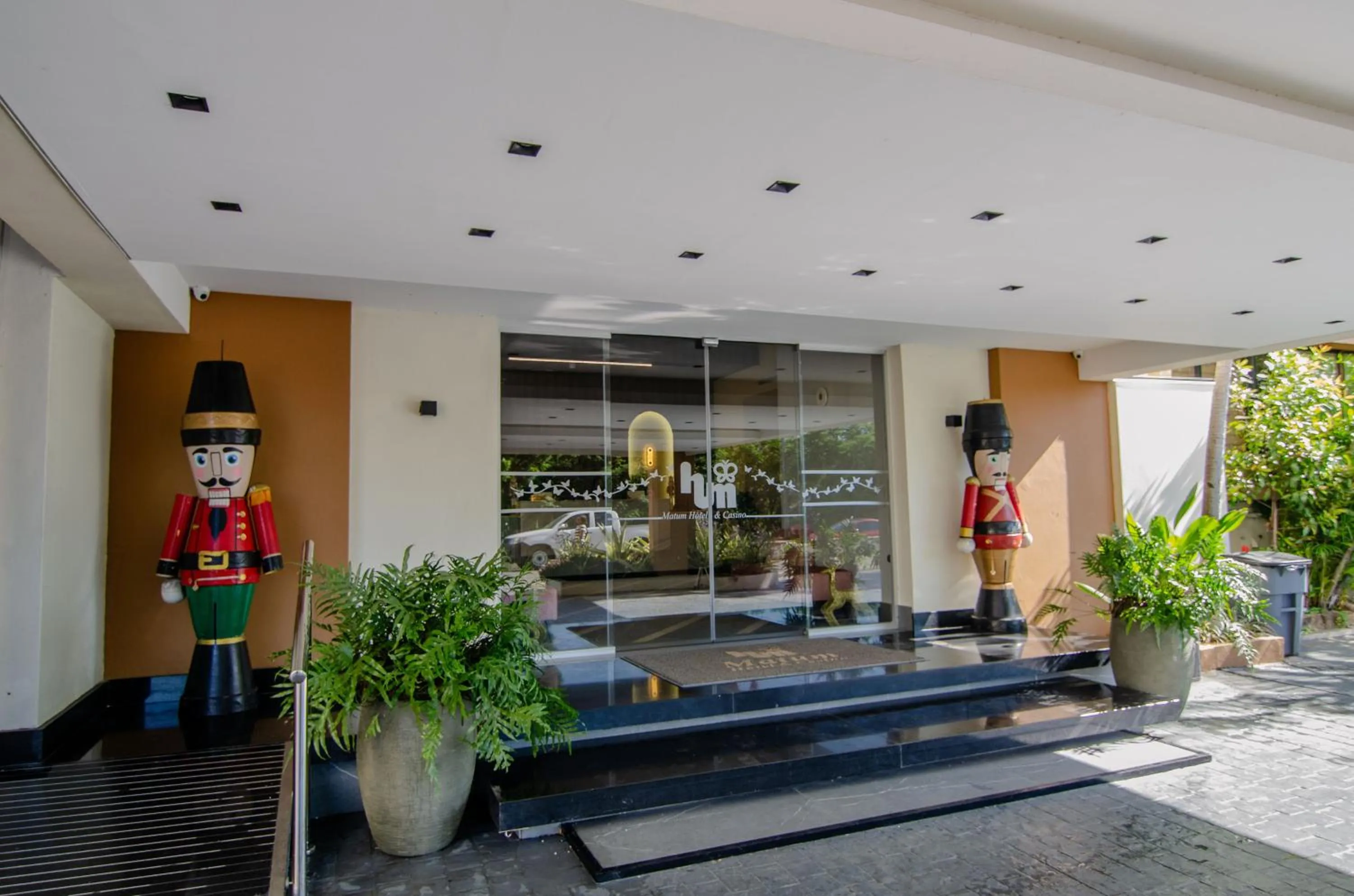 Lobby or reception in Matum Hotel & Casino