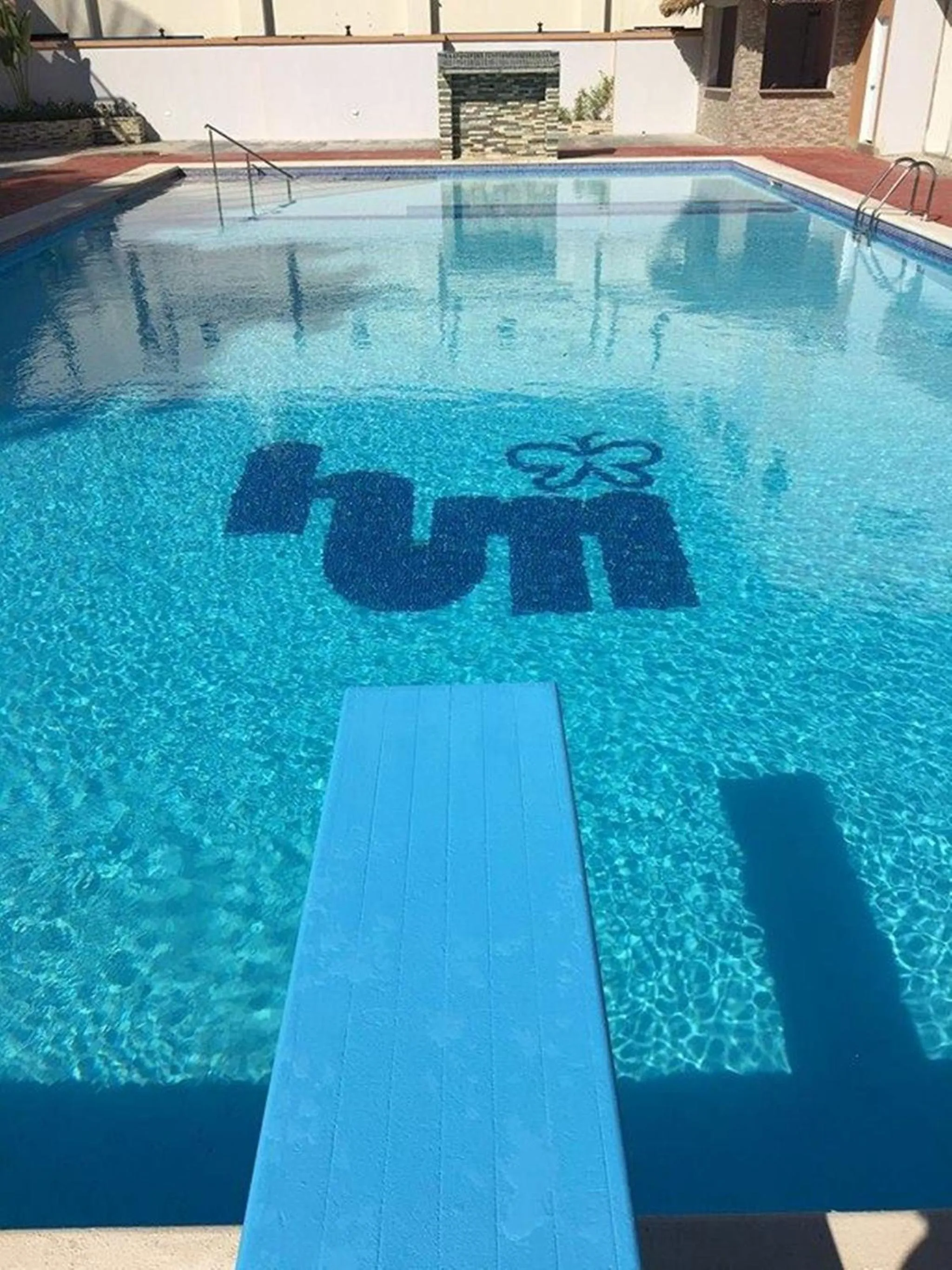 Swimming pool in Matum Hotel & Casino