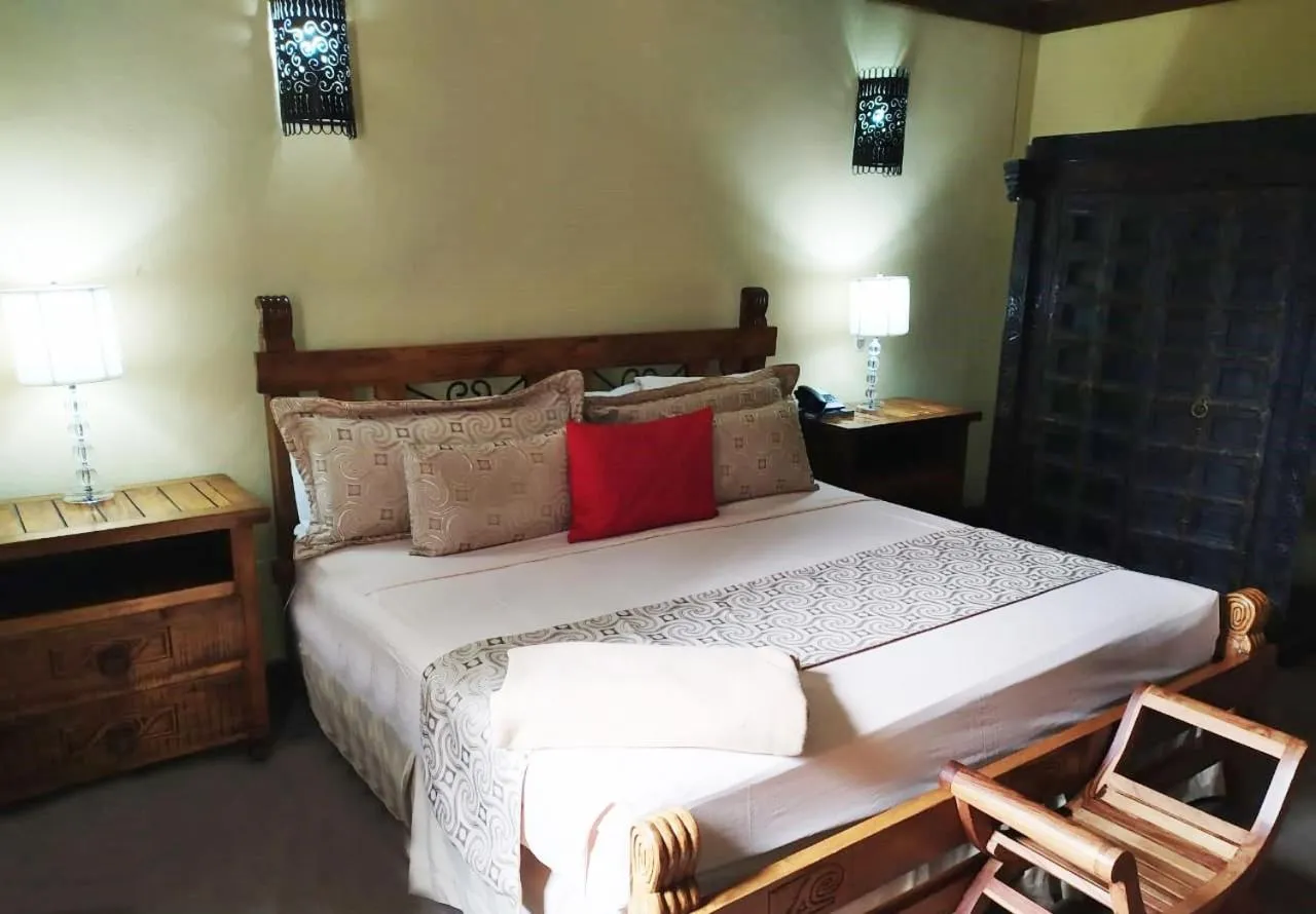 Bed in Matum Hotel & Casino