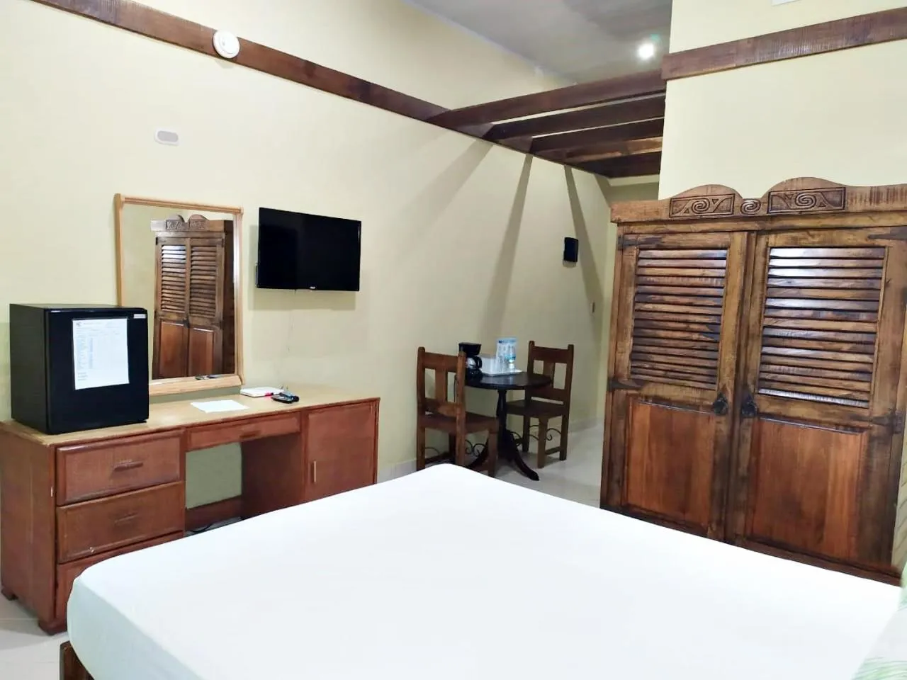 Bed in Matum Hotel & Casino