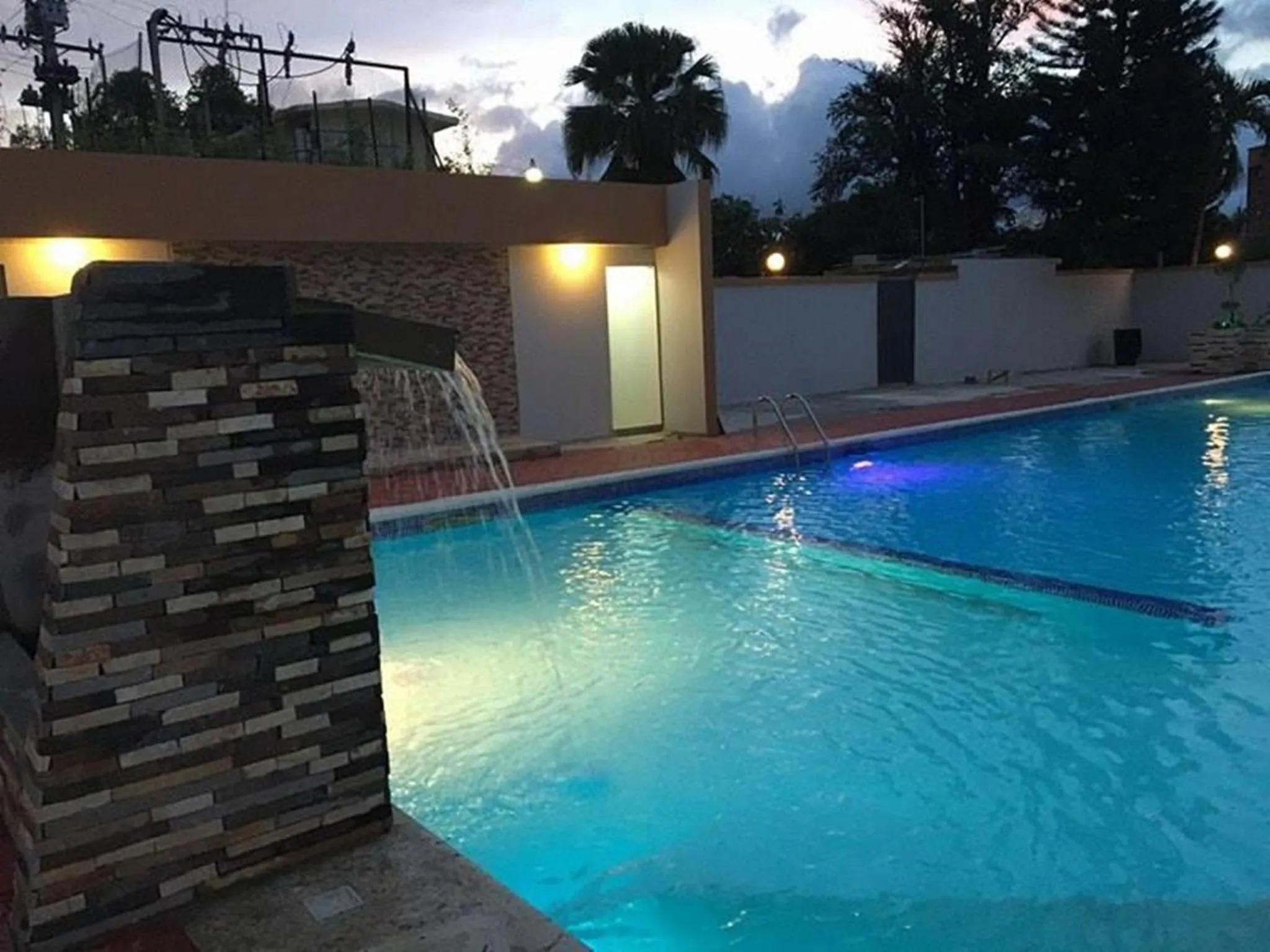 Swimming pool in Matum Hotel & Casino