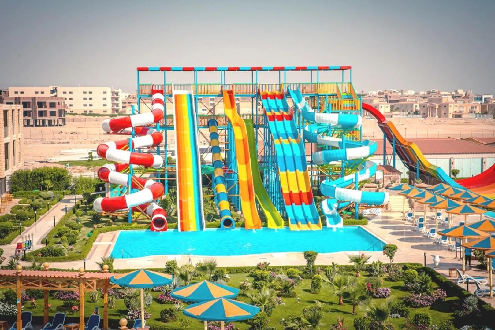 Aqua park in Hawaii Paradise Aqua Park Resort - Families and Couples Only