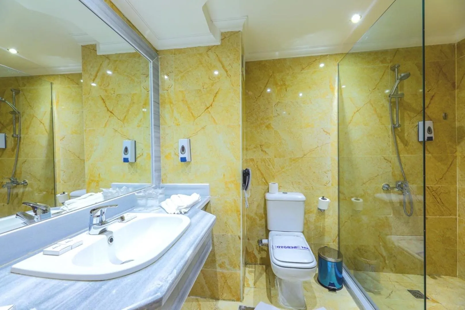 Bathroom in Hawaii Paradise Aqua Park Resort - Families and Couples Only