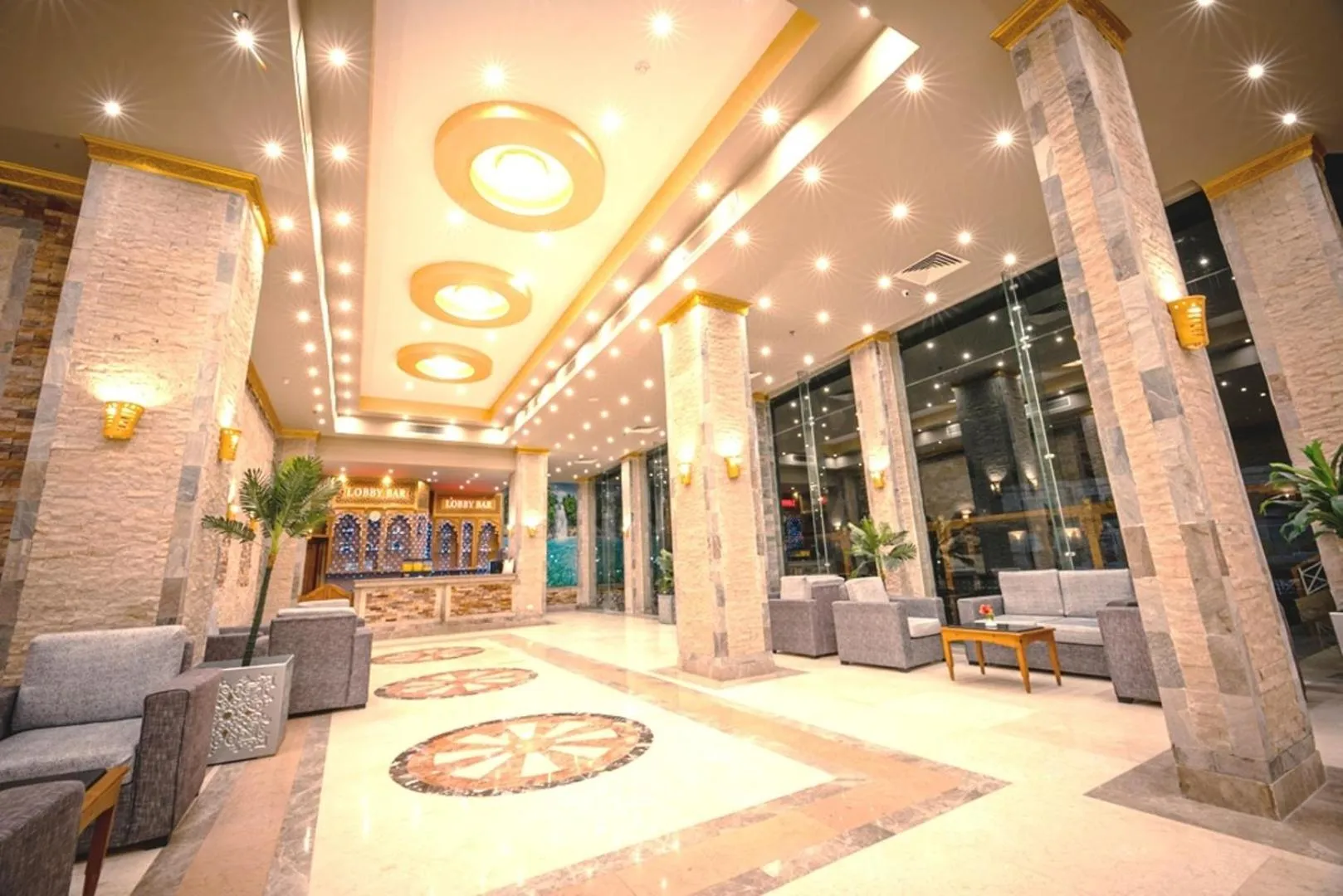 Lobby or reception in Hawaii Paradise Aqua Park Resort - Families and Couples Only