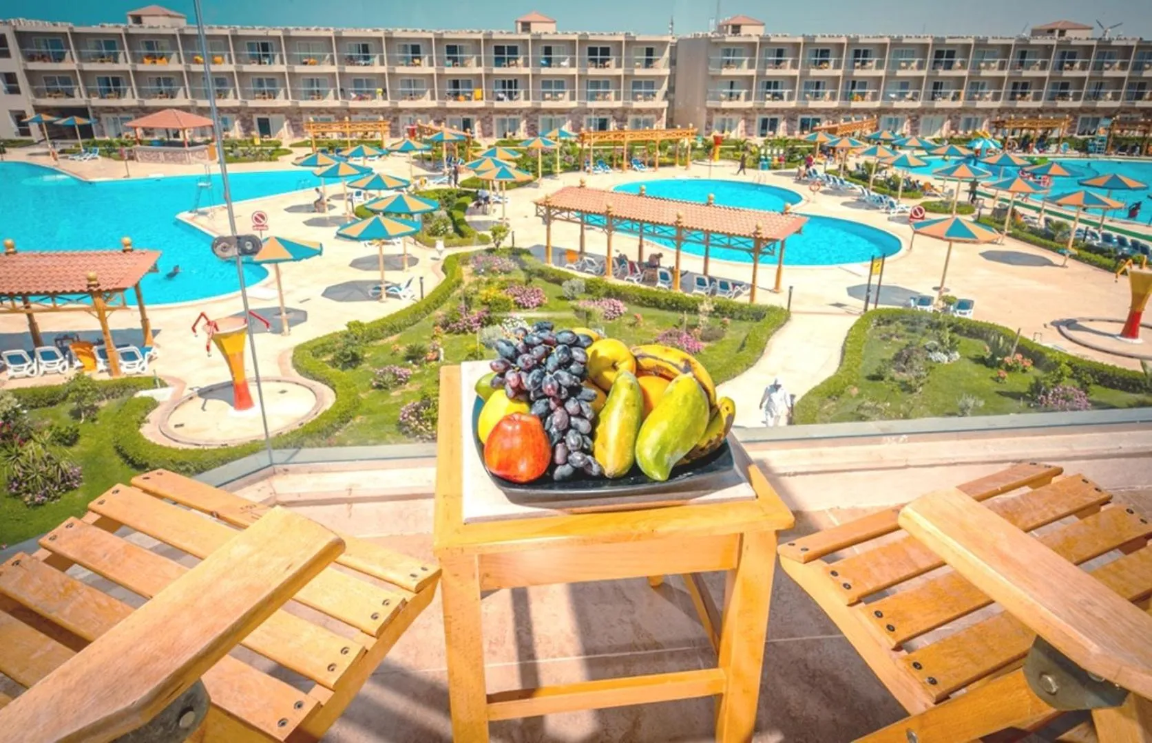 View (from property/room) in Hawaii Paradise Aqua Park Resort - Families and Couples Only