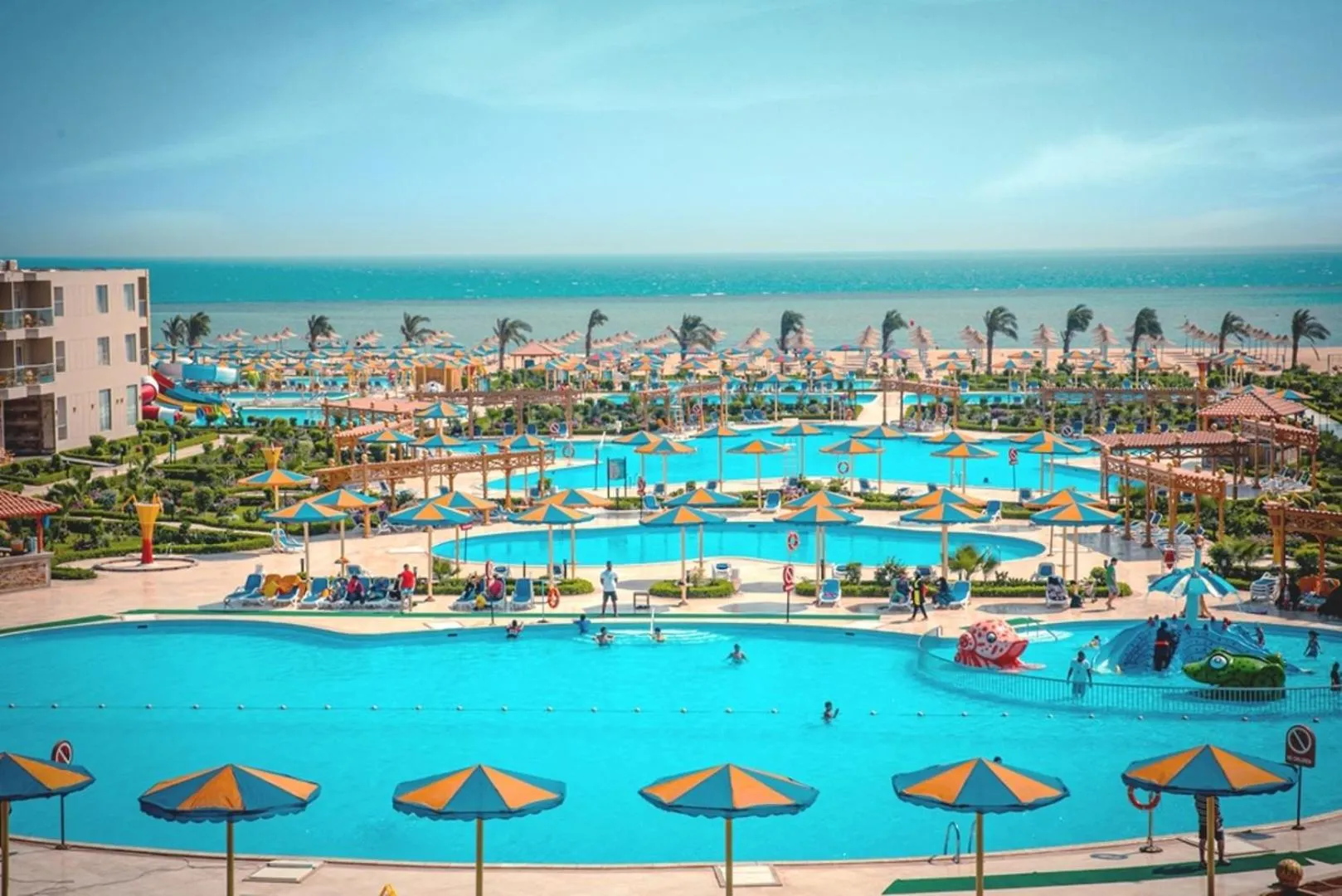 Swimming pool in Hawaii Paradise Aqua Park Resort - Families and Couples Only