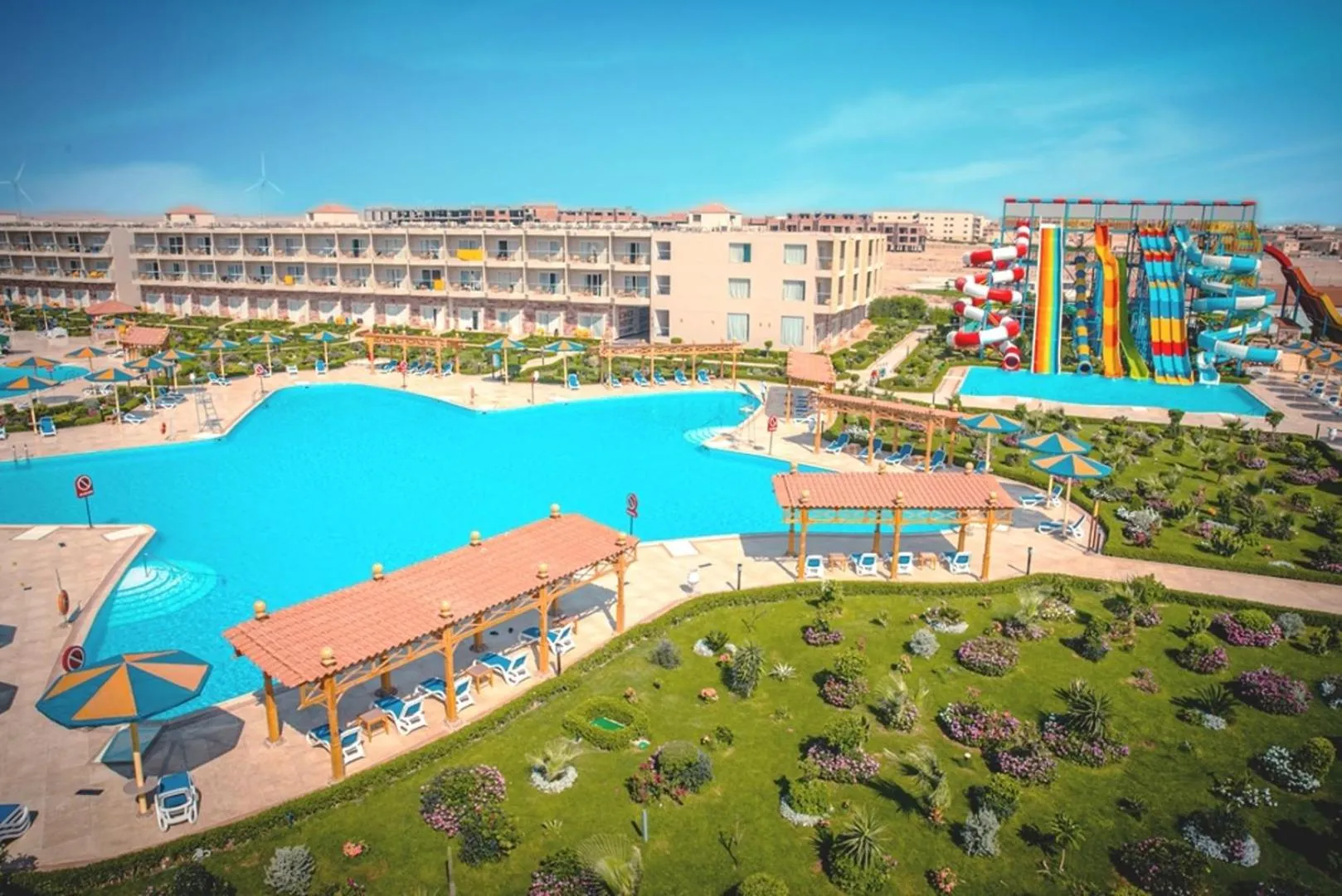 Aqua park in Hawaii Paradise Aqua Park Resort - Families and Couples Only