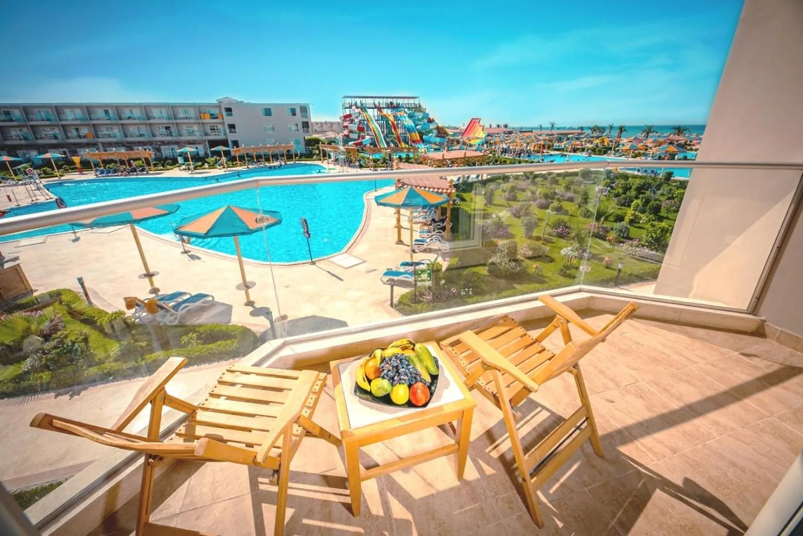 View (from property/room) in Hawaii Paradise Aqua Park Resort - Families and Couples Only