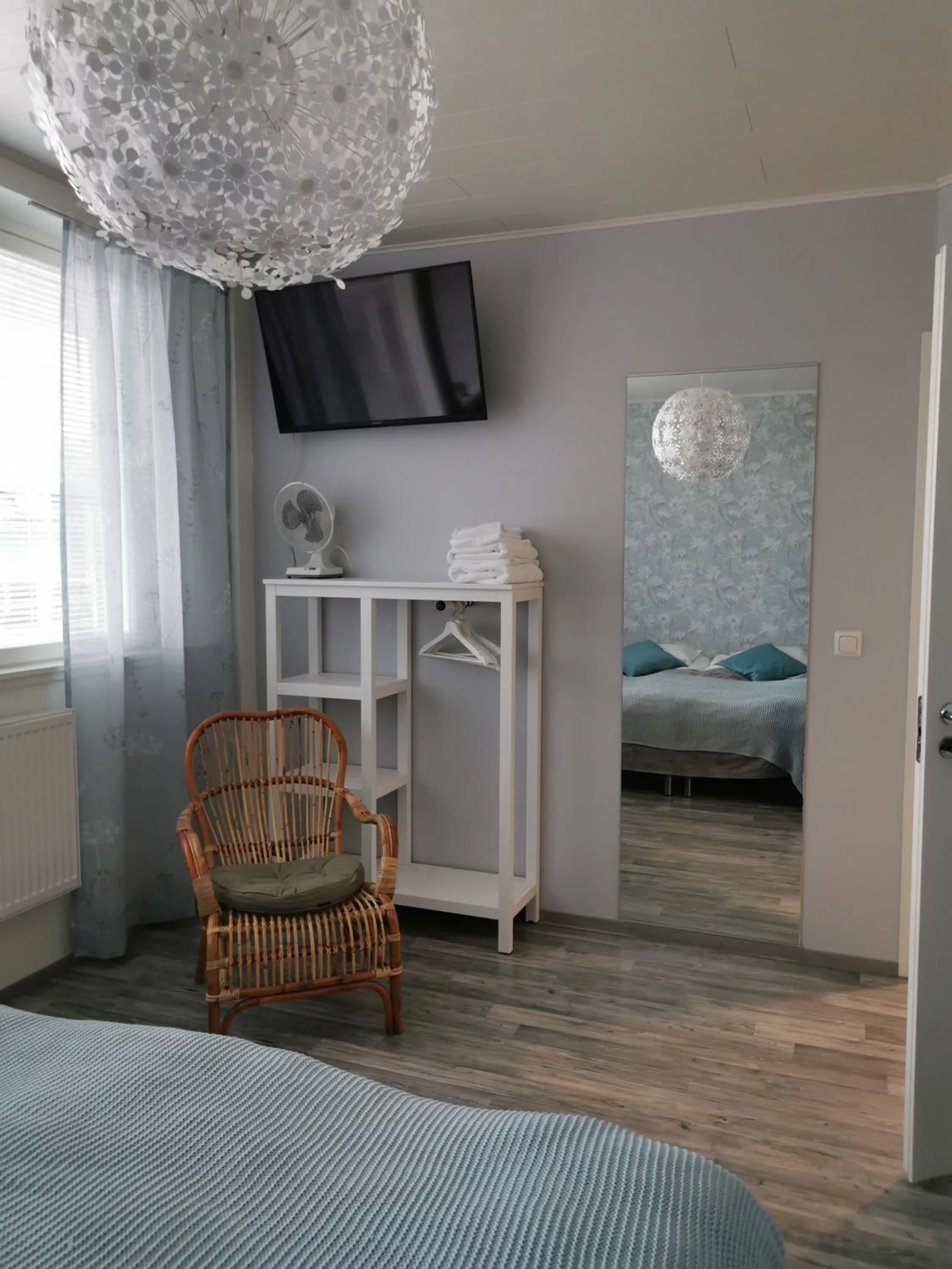 Bedroom, Bed in Savonlinna Rentals