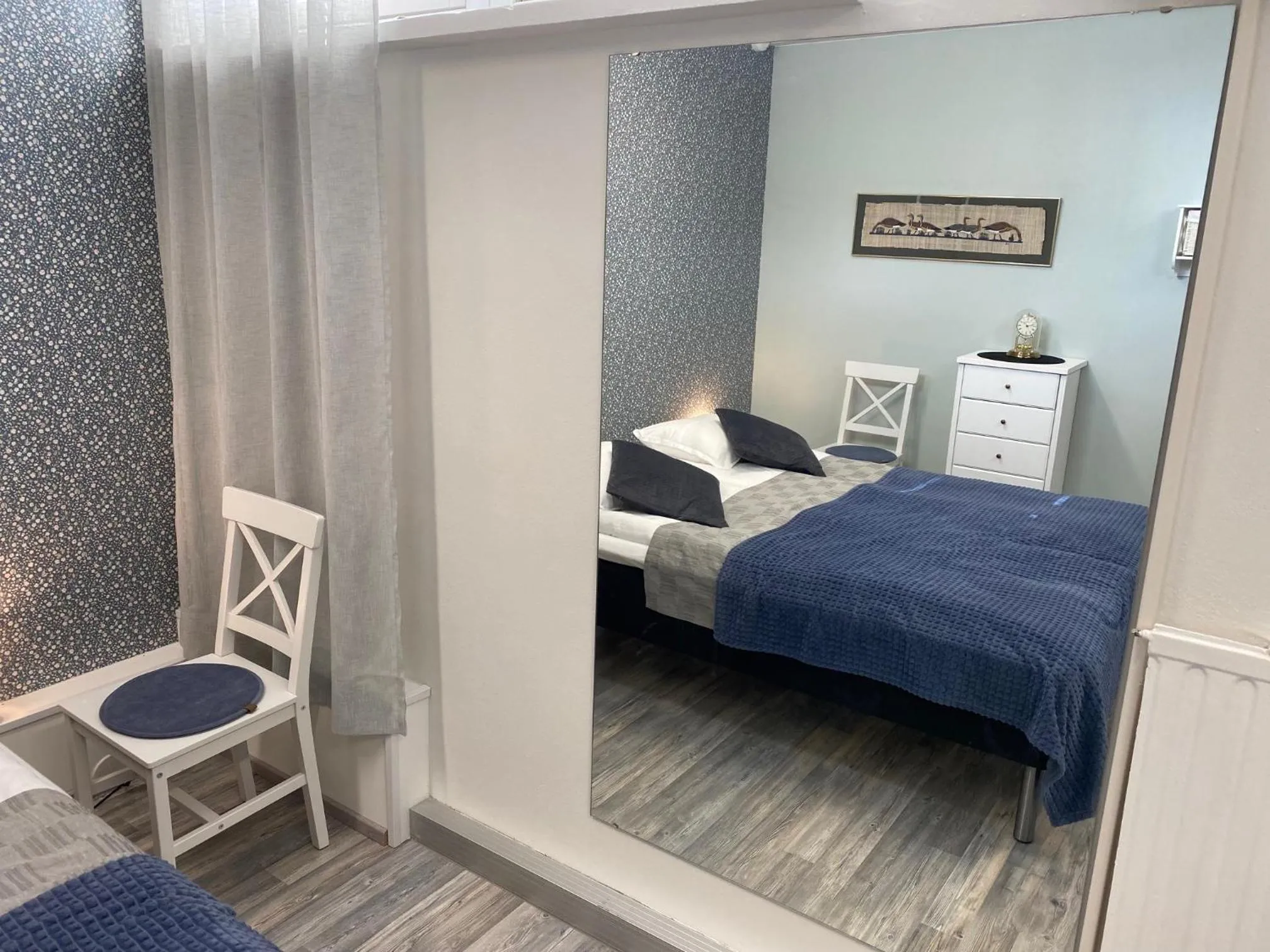 Photo of the whole room, Bed in Savonlinna Rentals