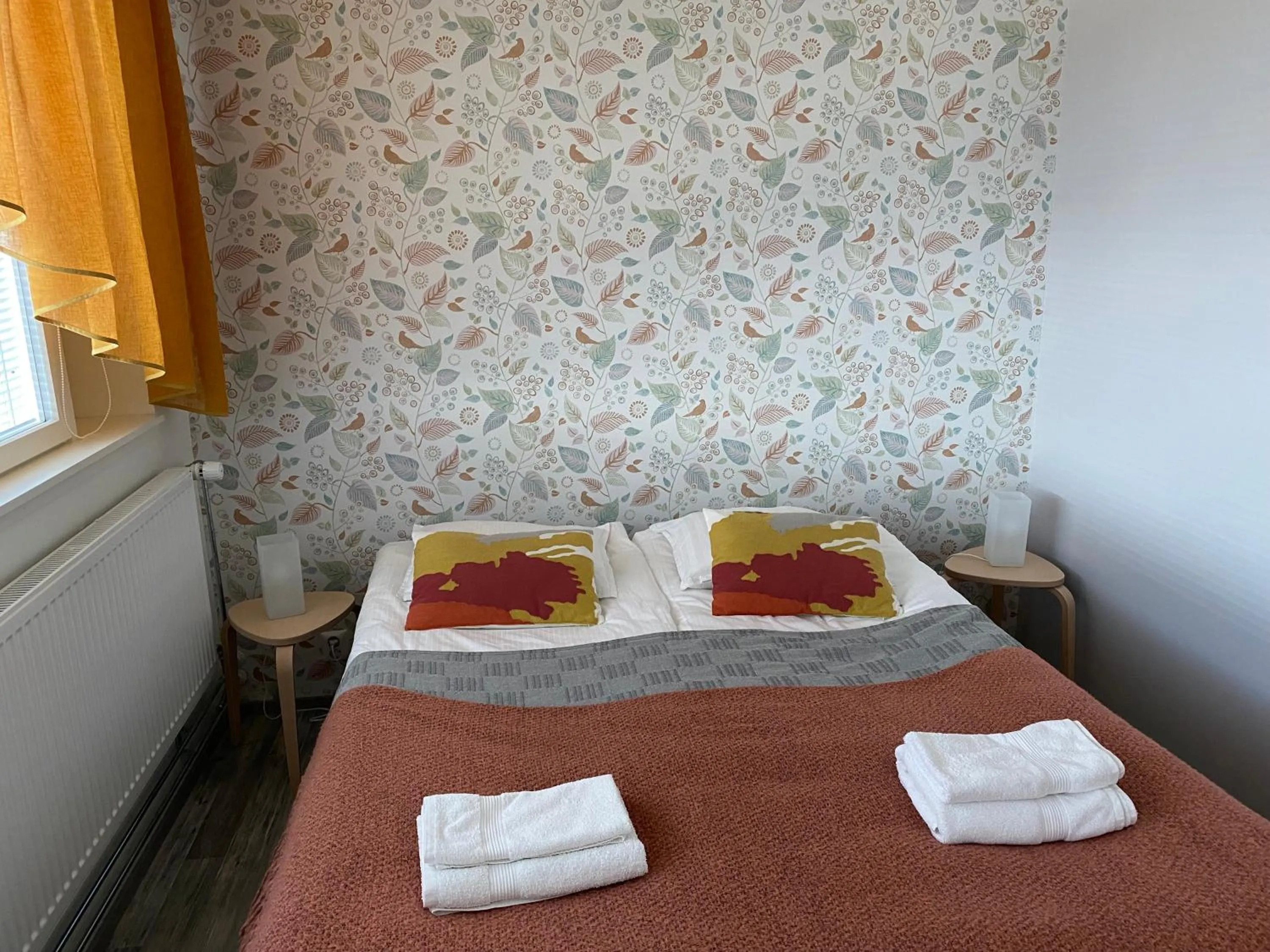 Photo of the whole room, Bed in Savonlinna Rentals