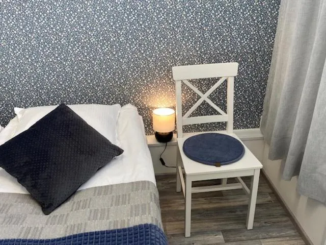 Bedroom, Bed in Savonlinna Rentals