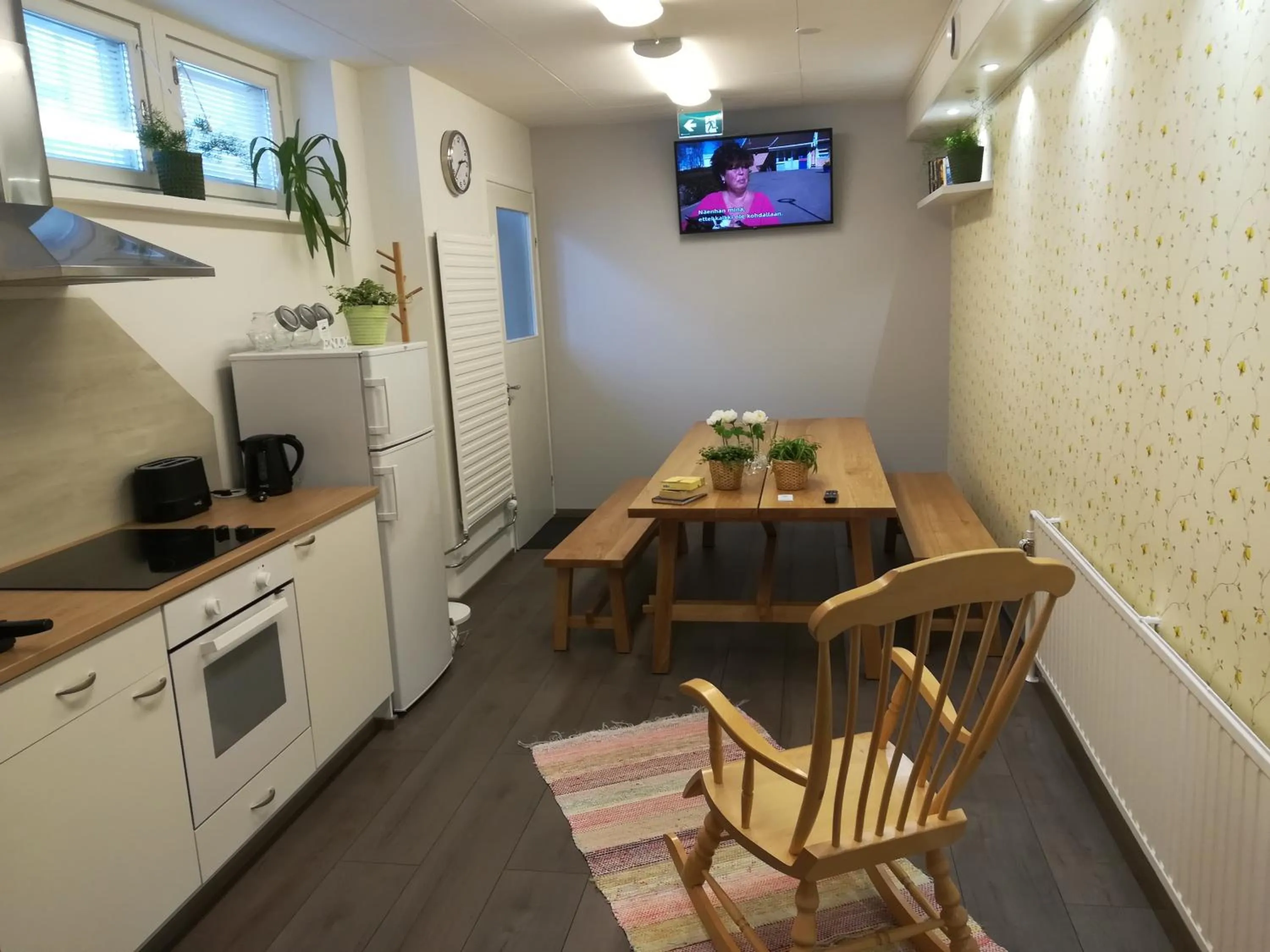 Kitchen or kitchenette in Savonlinna Rentals
