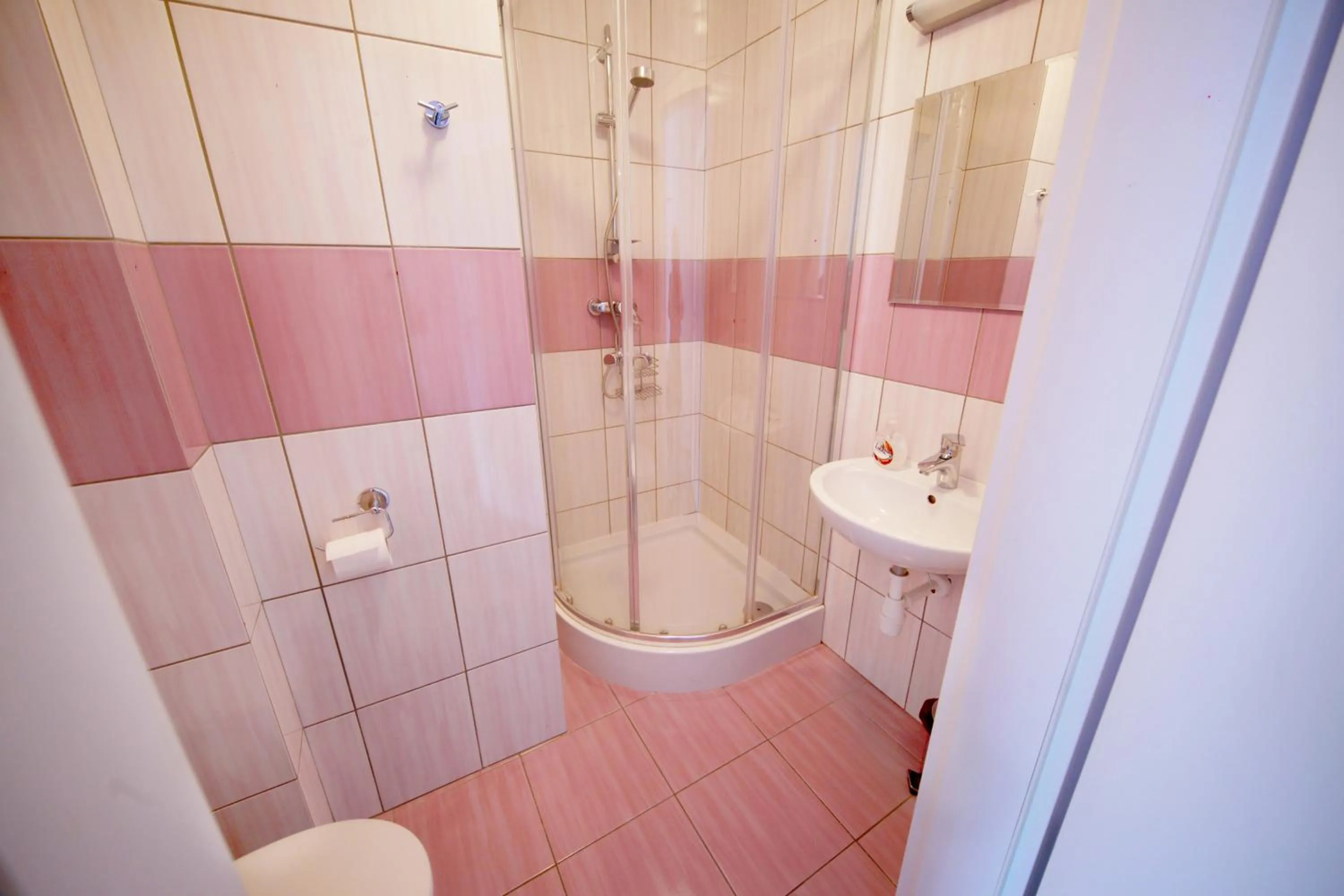 Toilet in eMKa Hostel