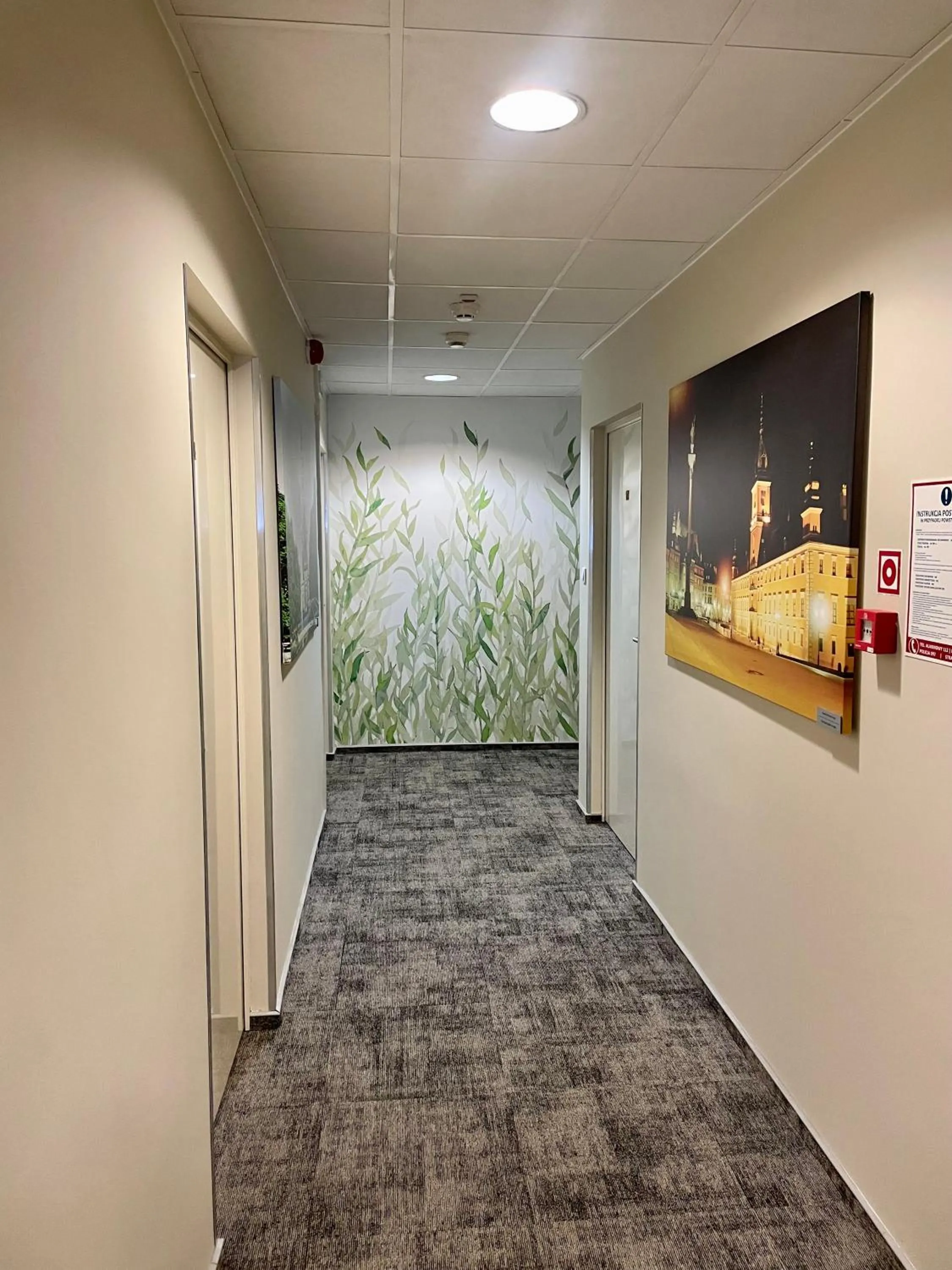 Property building in eMKa Hostel