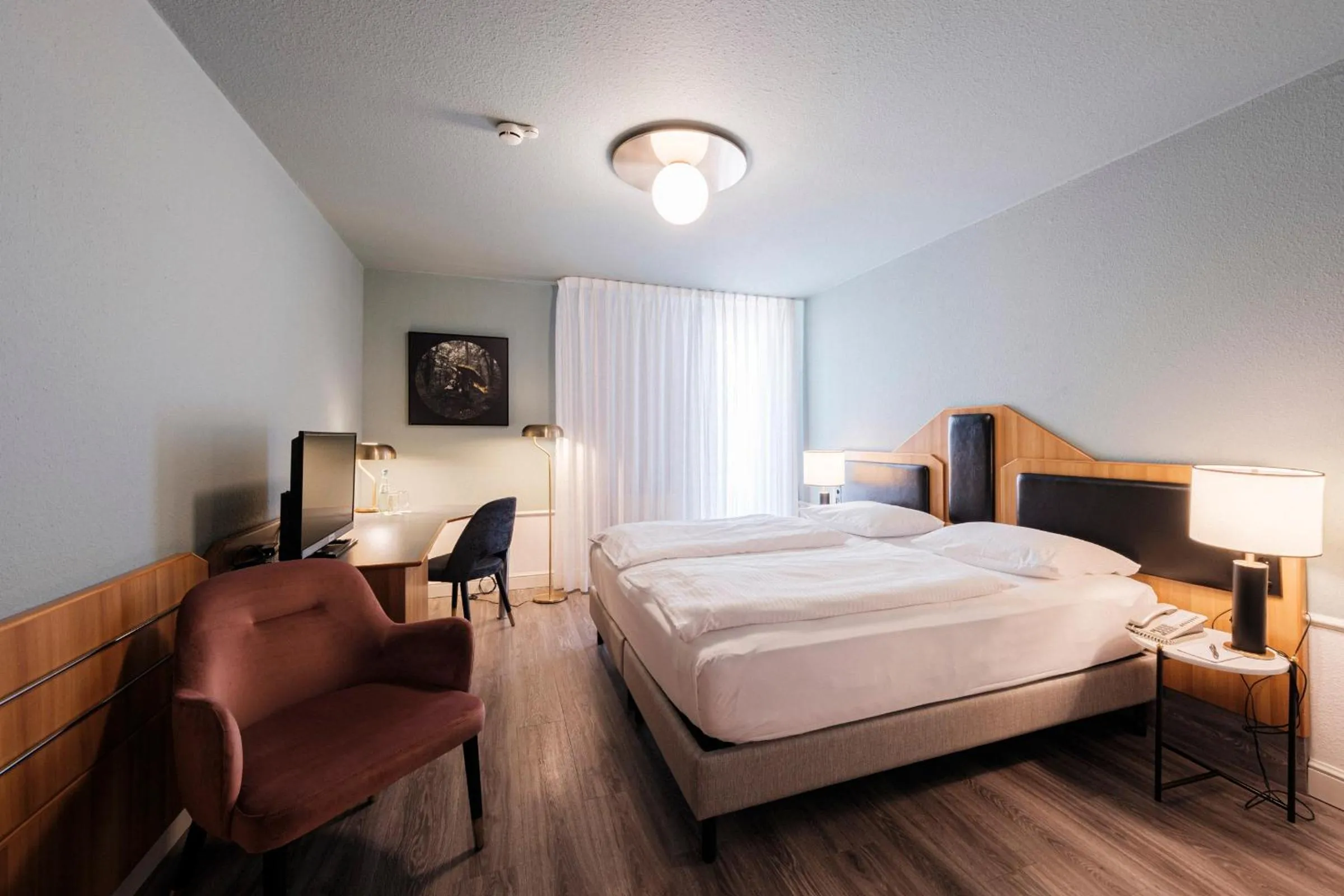 Bed in Mercure Hotel Pforzheim