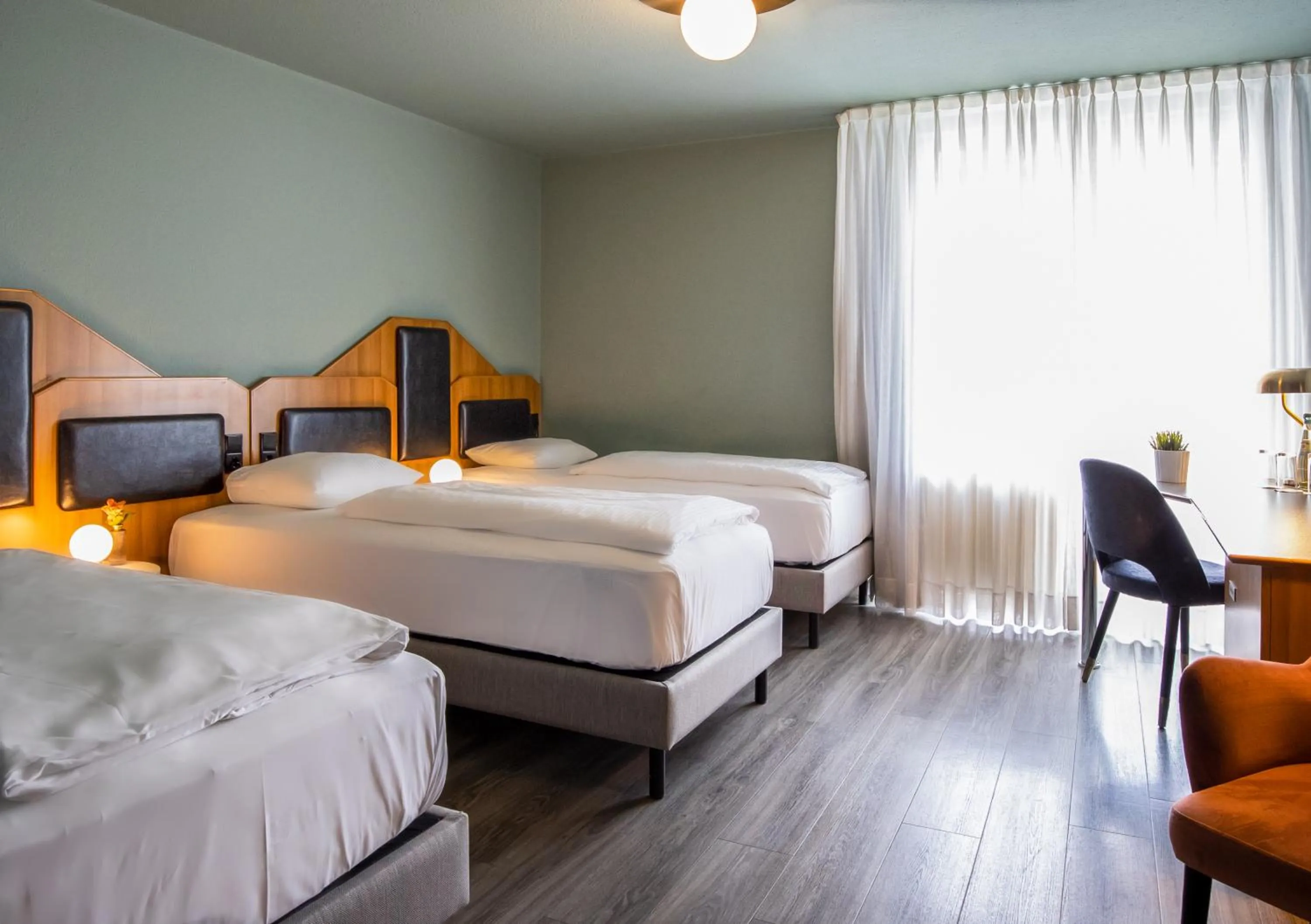 Bed in Mercure Hotel Pforzheim