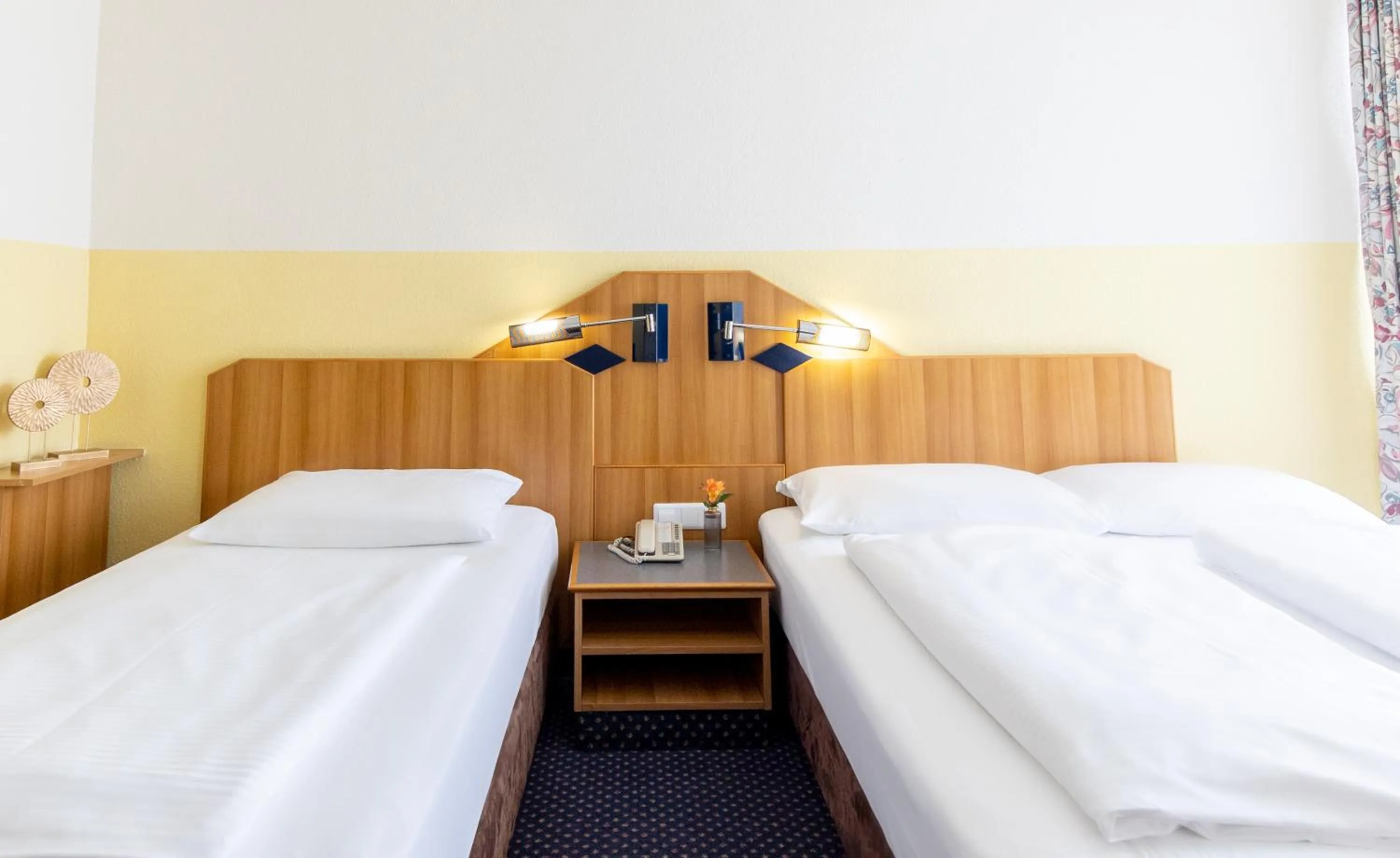 Bed in Mercure Hotel Pforzheim