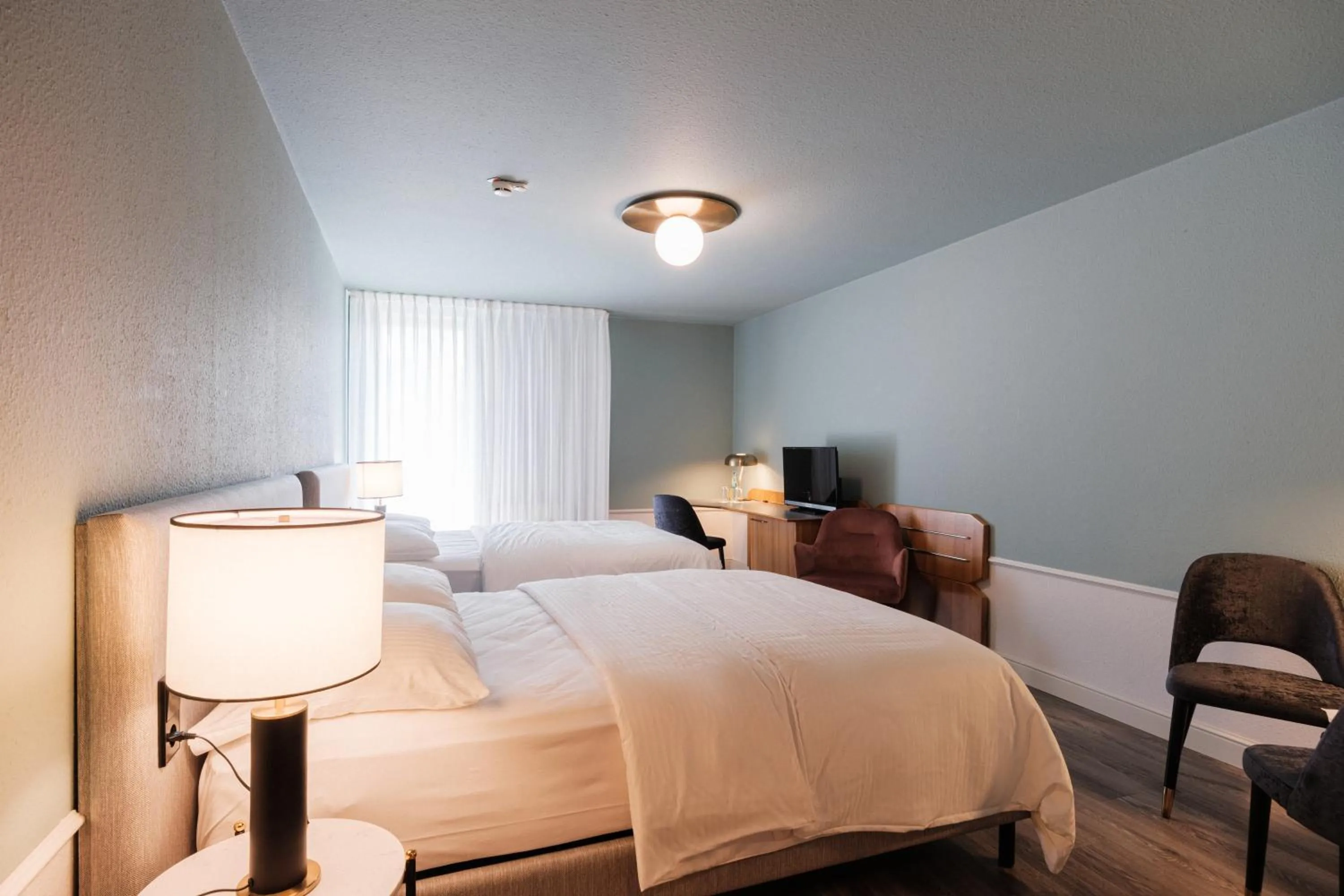 Bed in Mercure Hotel Pforzheim