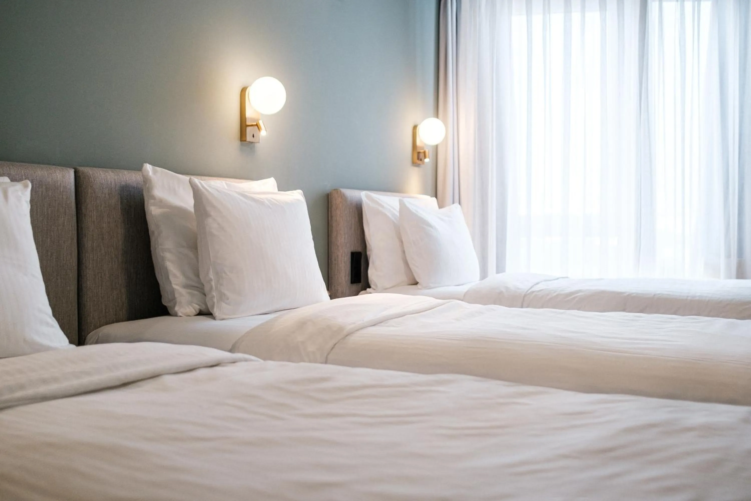 Bed in Mercure Hotel Pforzheim