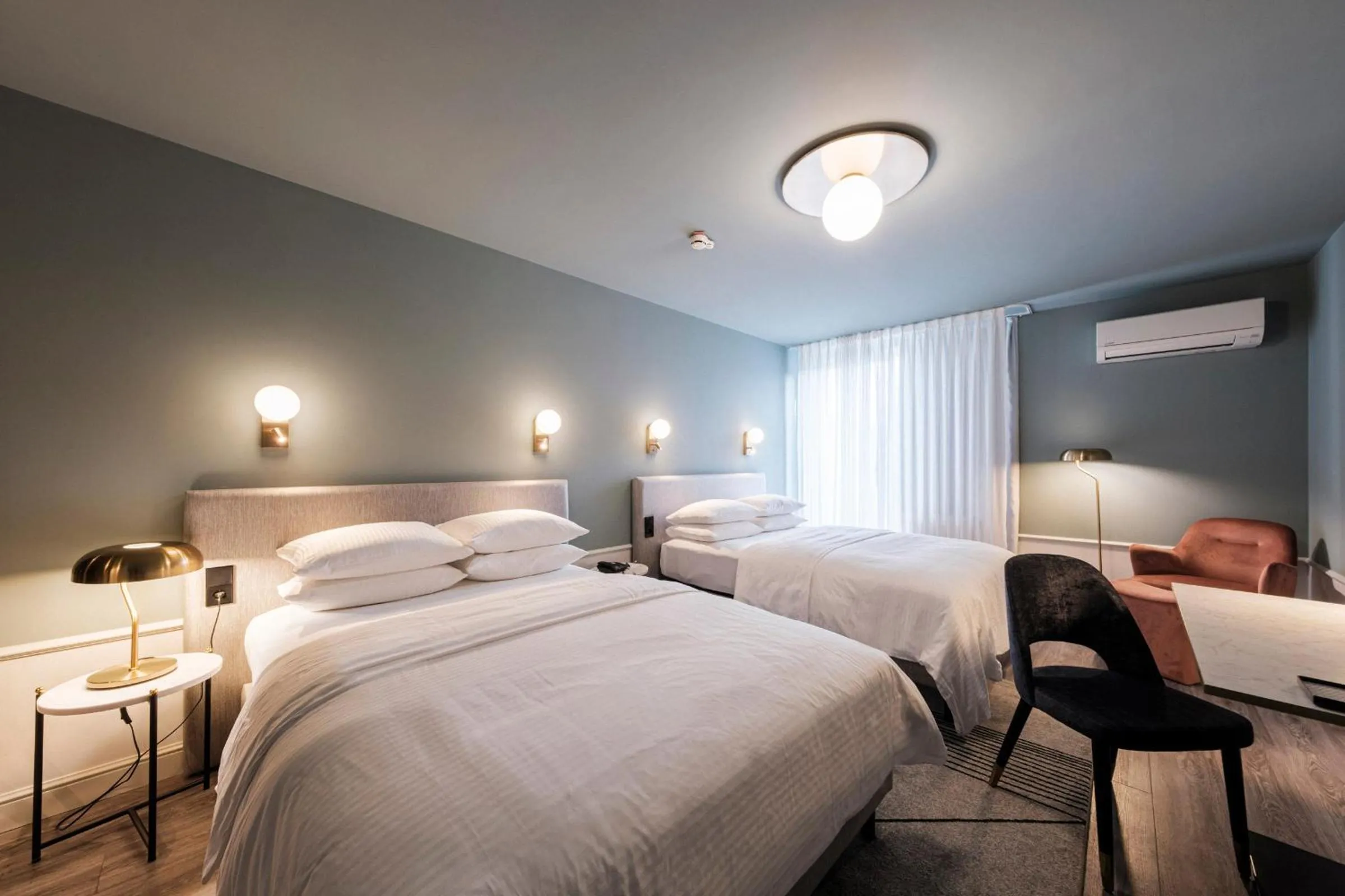 Bed in Mercure Hotel Pforzheim