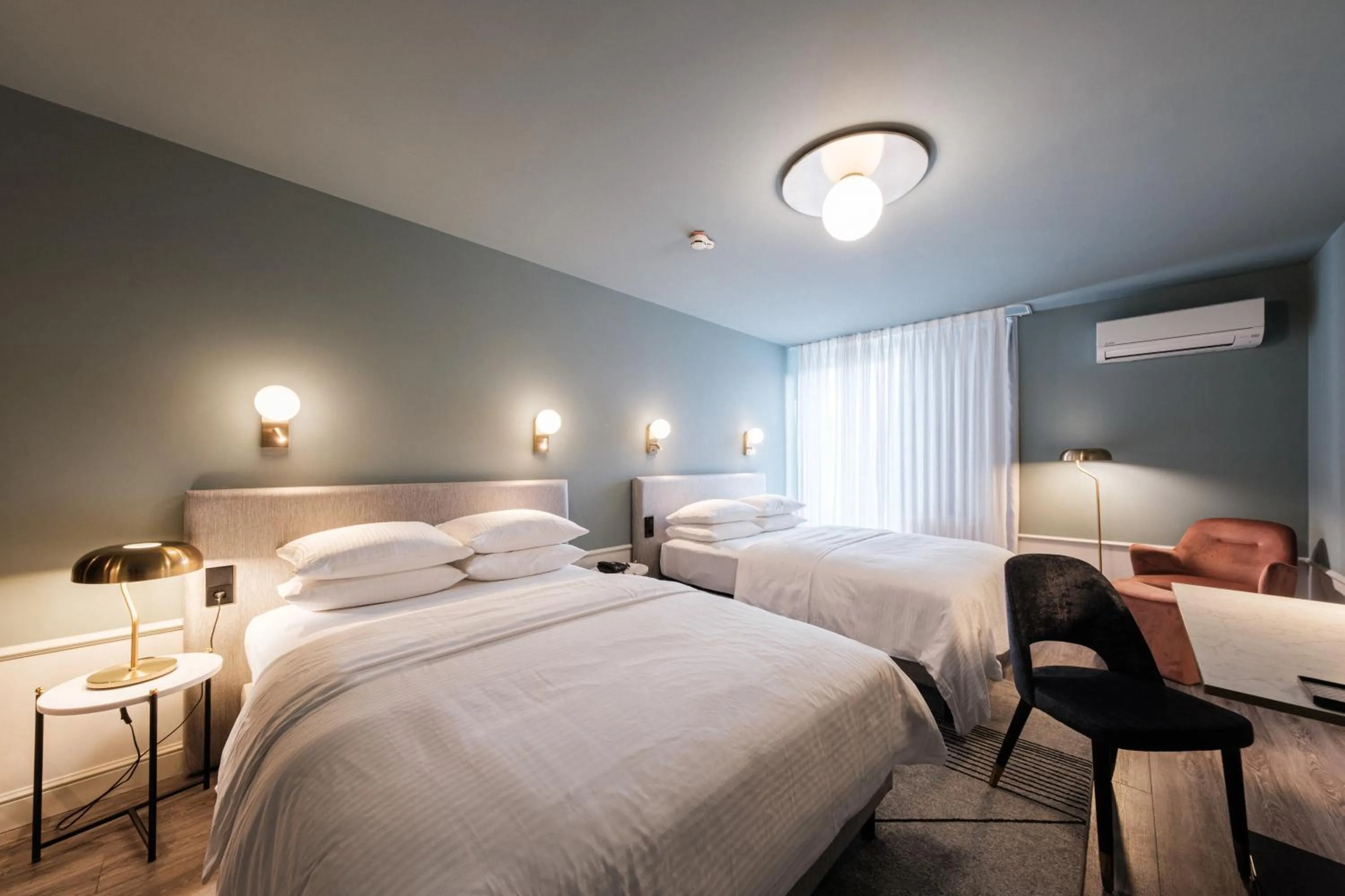 Bed in Mercure Hotel Pforzheim