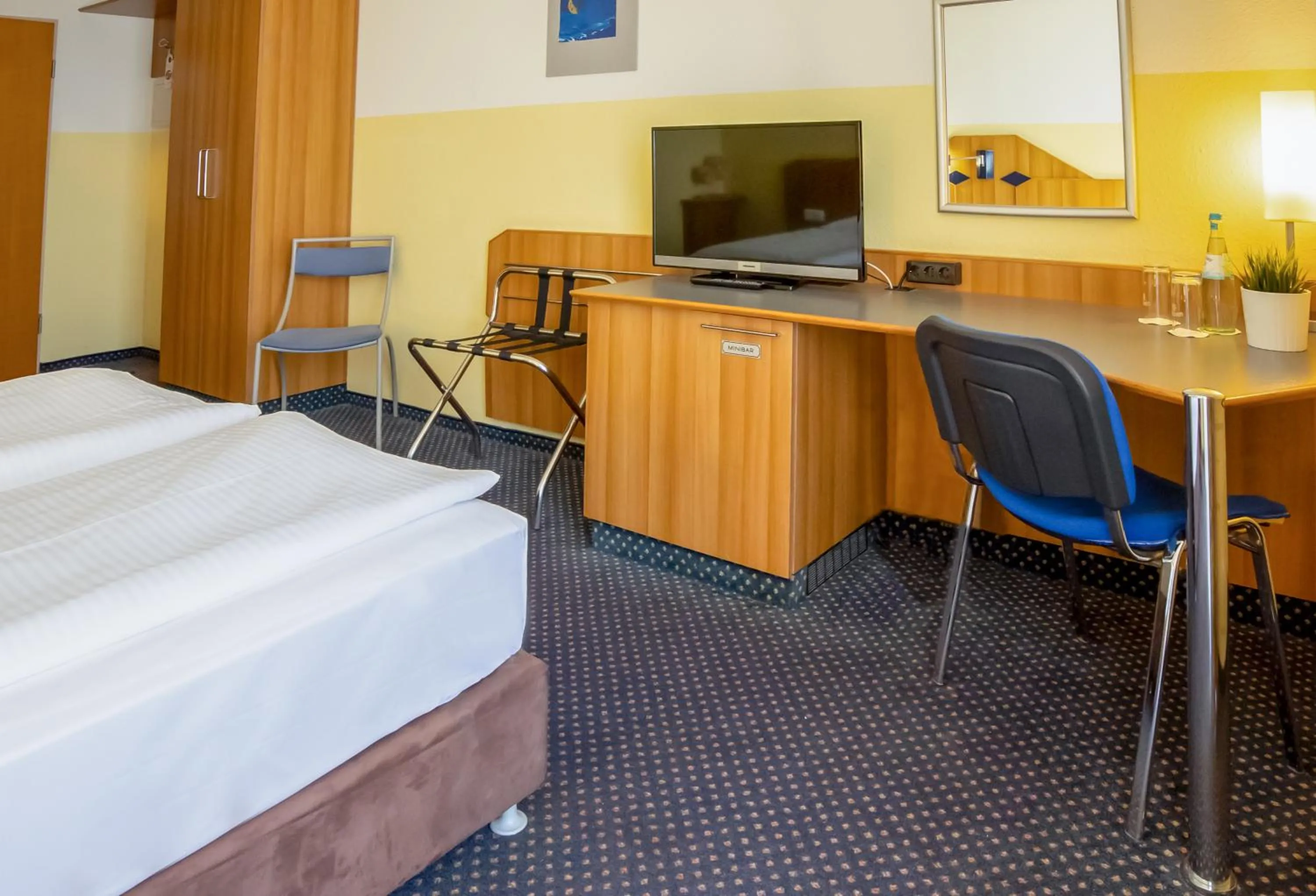 Bed in Mercure Hotel Pforzheim