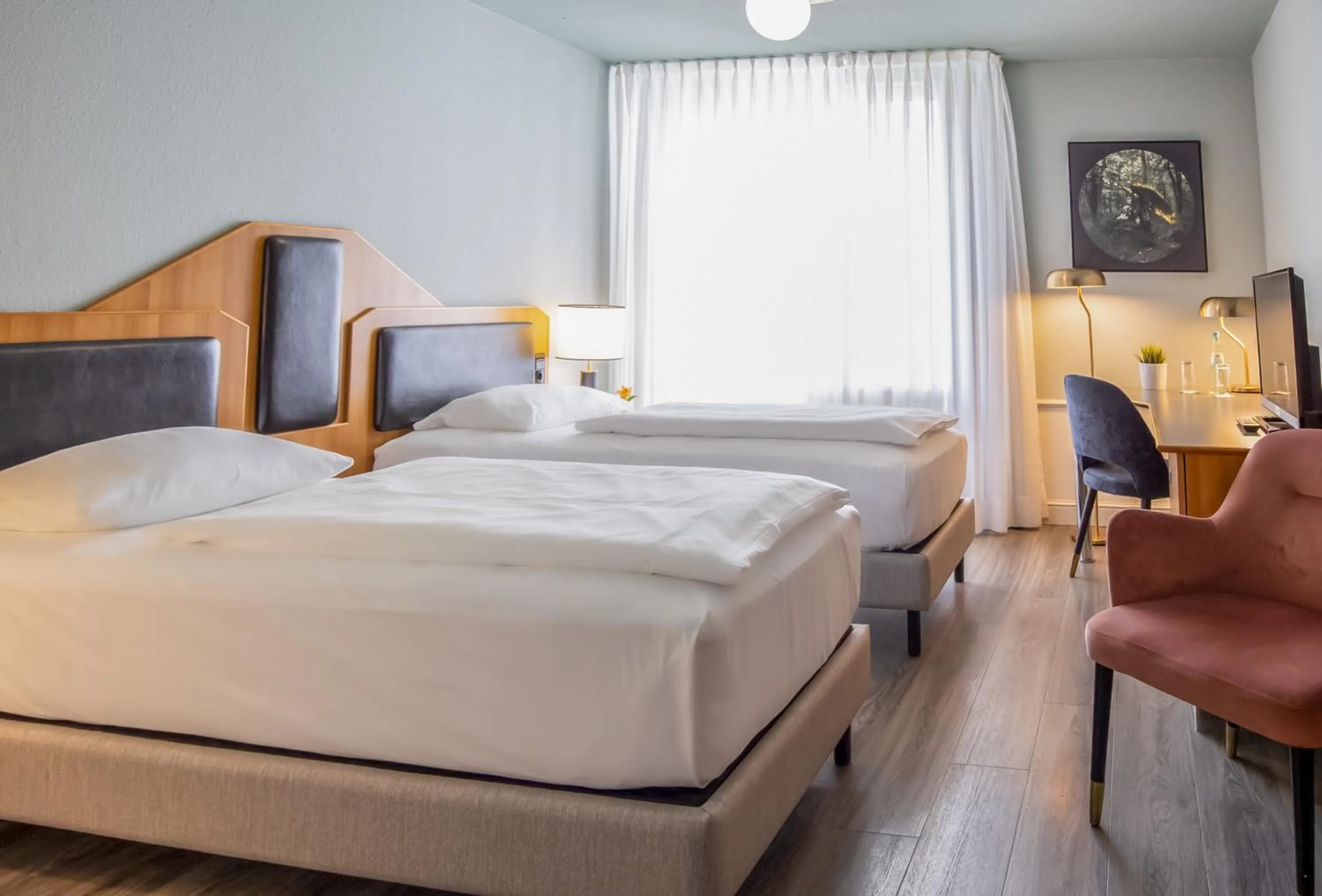 Bed in Mercure Hotel Pforzheim