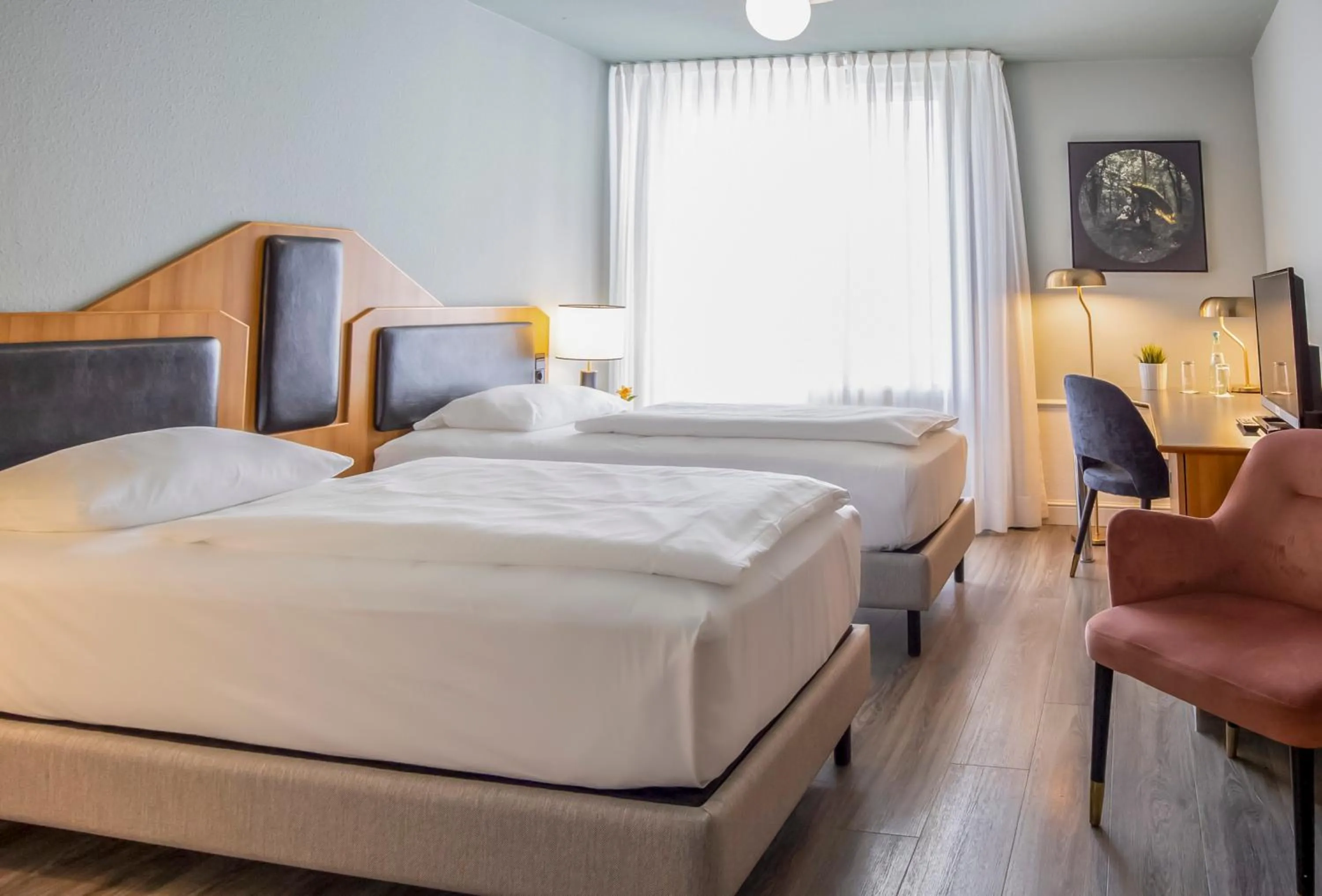 Bed in Mercure Hotel Pforzheim