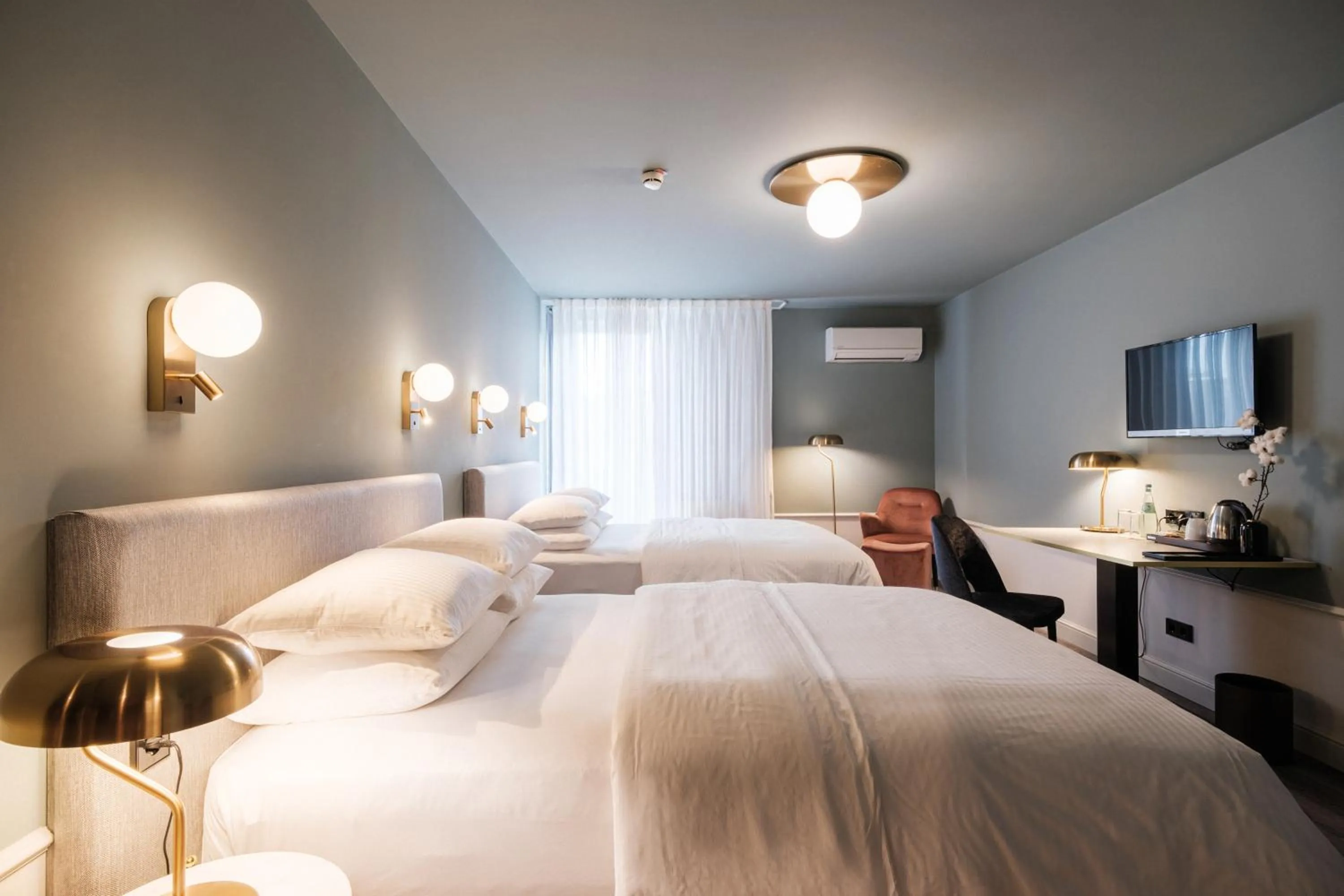 Bed in Mercure Hotel Pforzheim