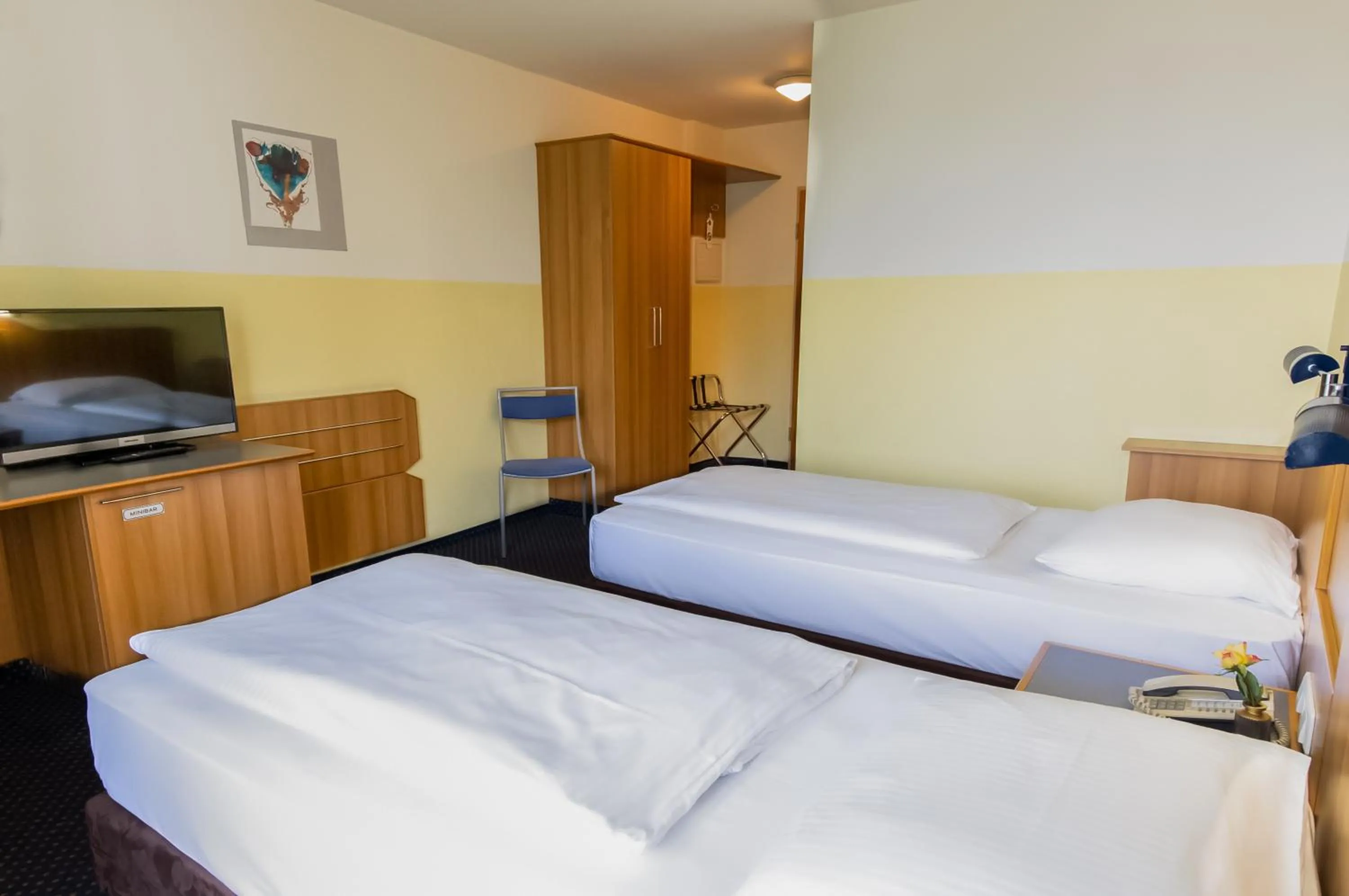 Bed in Mercure Hotel Pforzheim