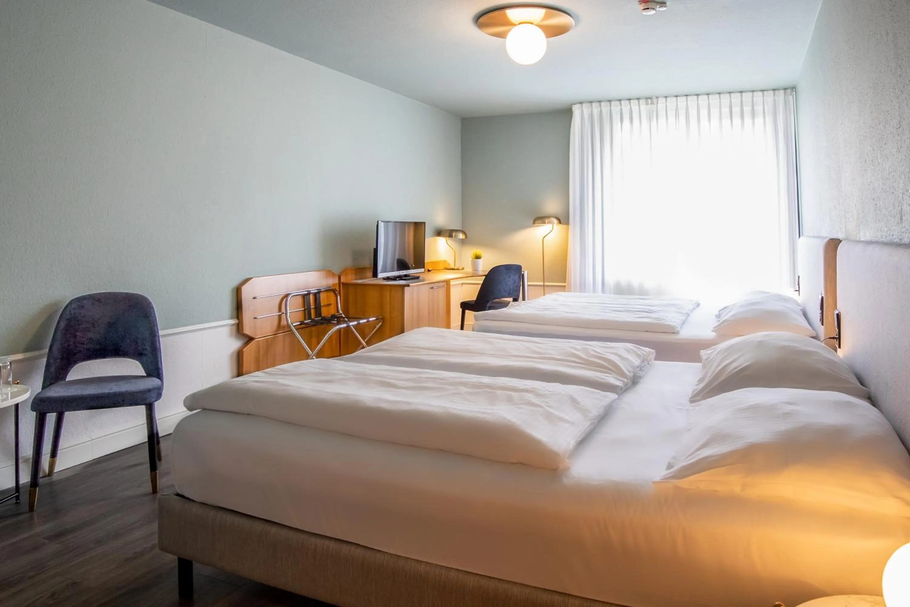 Bed in Mercure Hotel Pforzheim