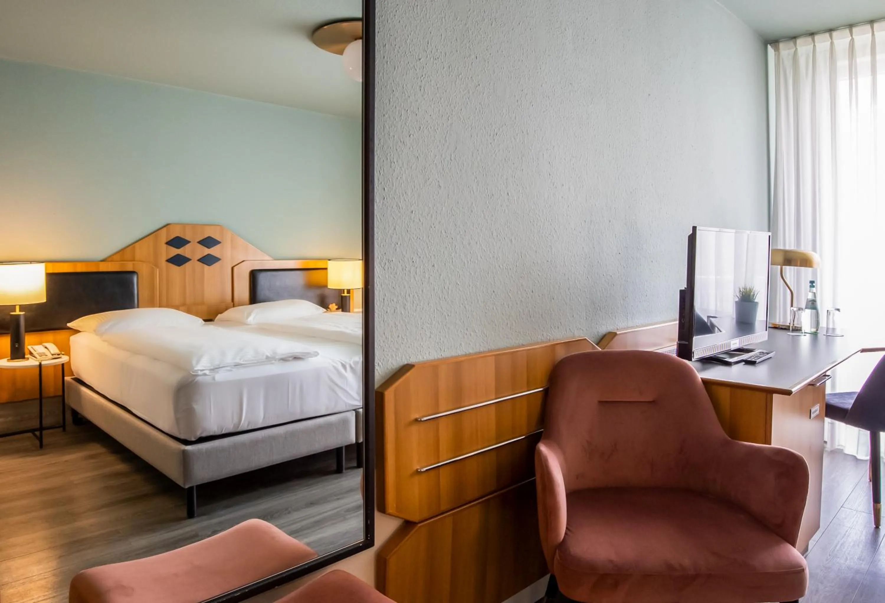 Bed in Mercure Hotel Pforzheim