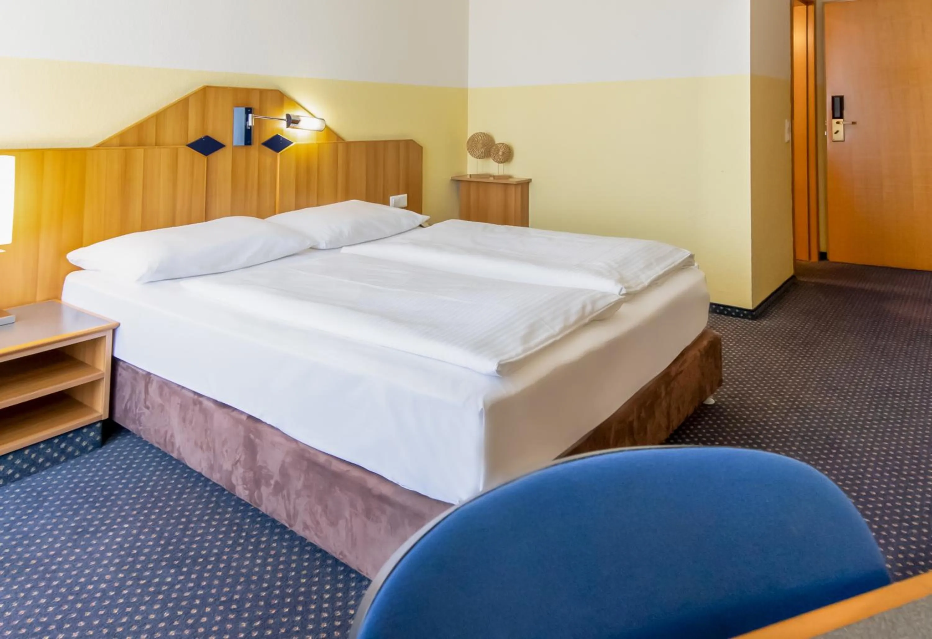 Bed in Mercure Hotel Pforzheim