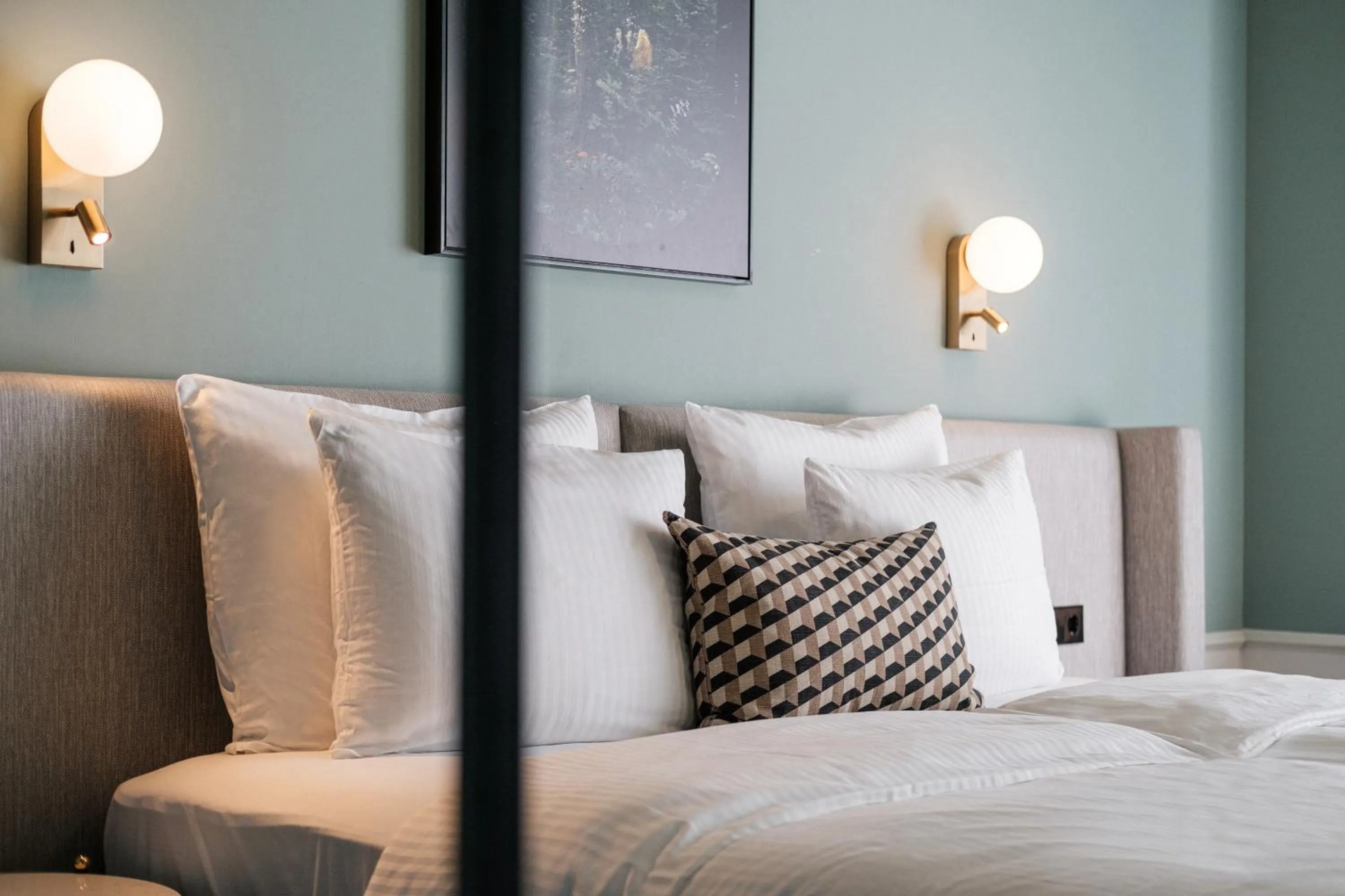 Bed in Mercure Hotel Pforzheim