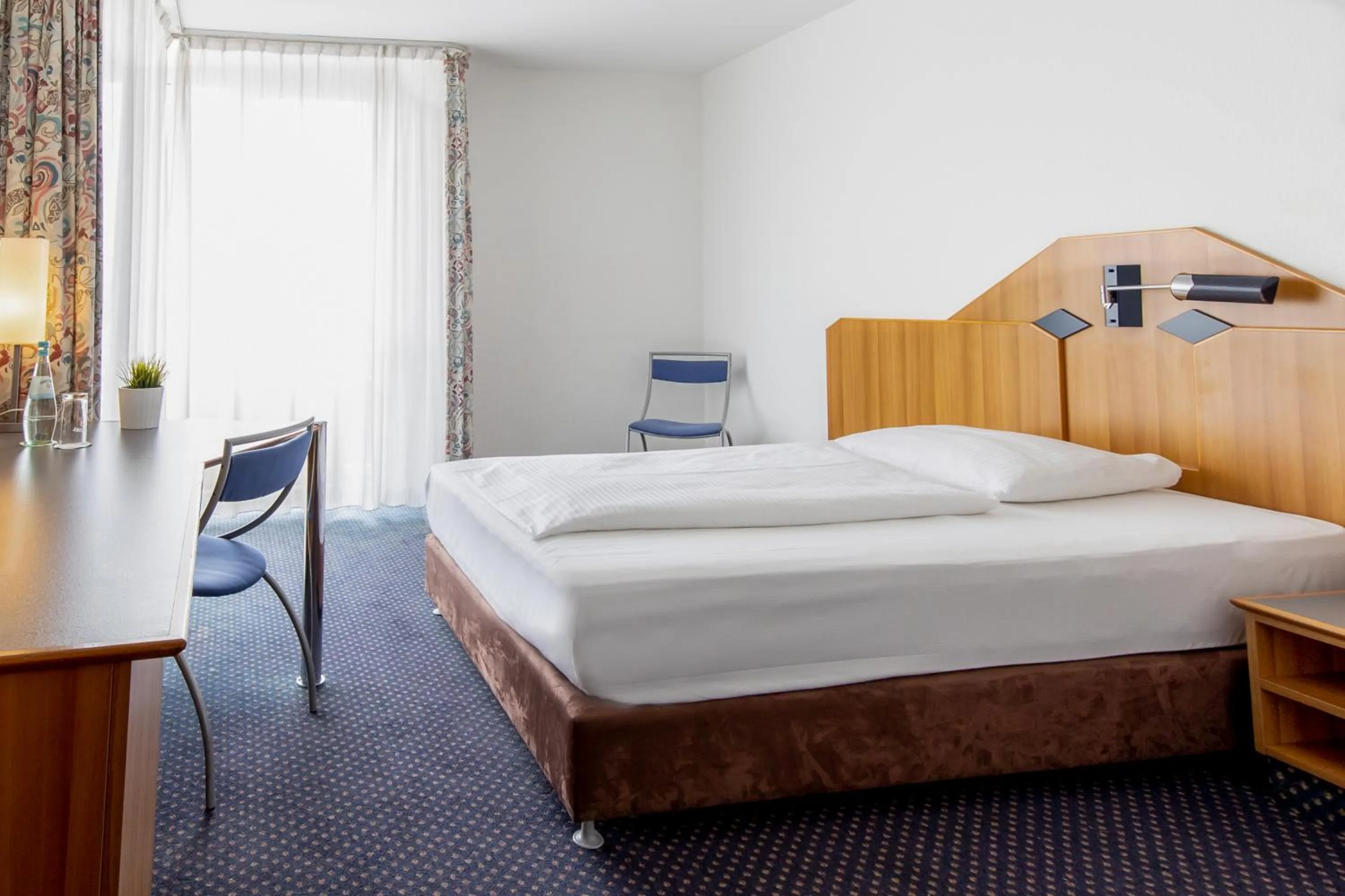 Bed in Mercure Hotel Pforzheim