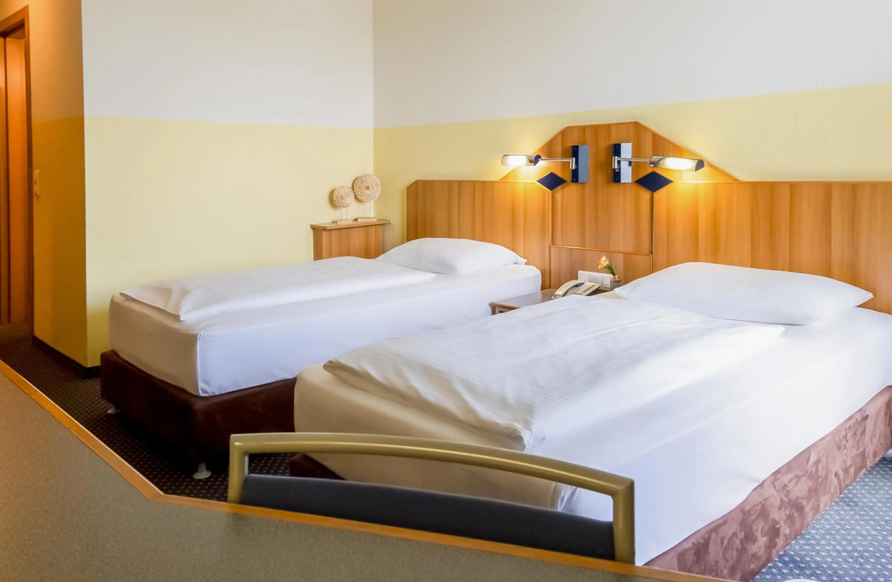 Bed in Mercure Hotel Pforzheim